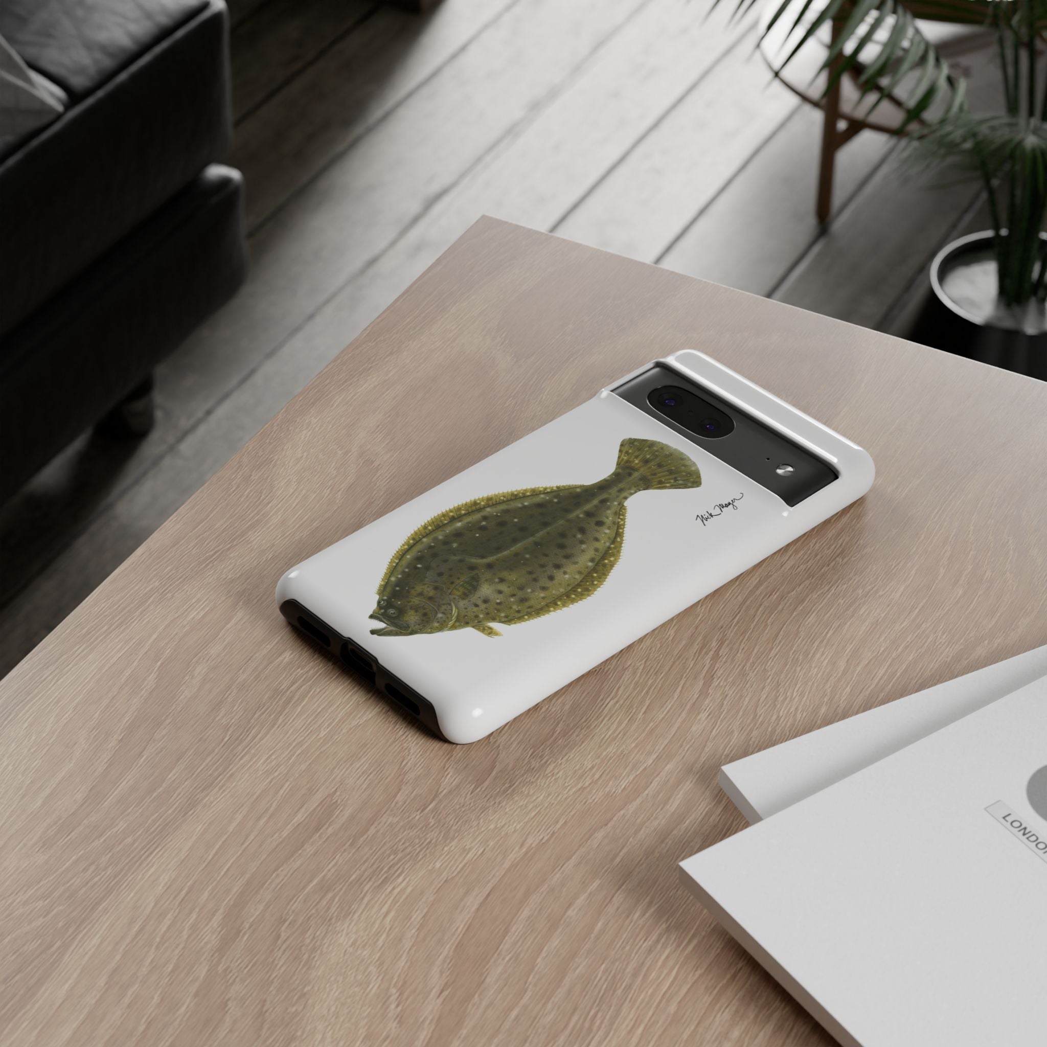 Fluke/ Flounder Phone Case (Samsung)