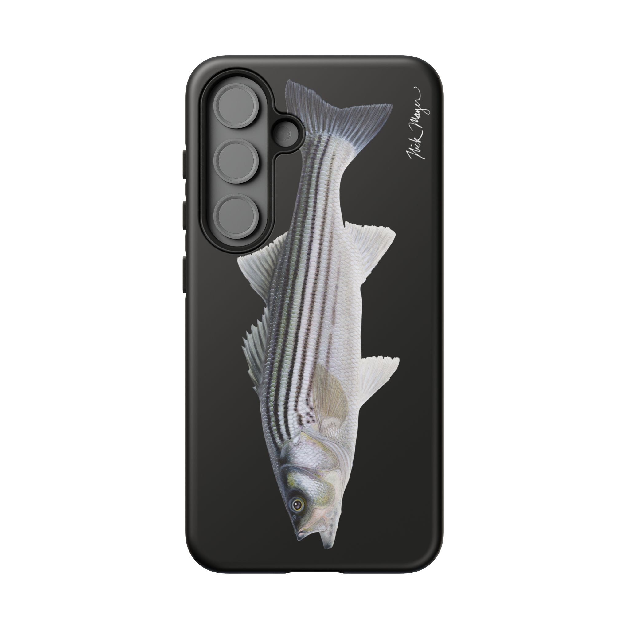 Schoolie Striper Black Phone Case (Samsung)