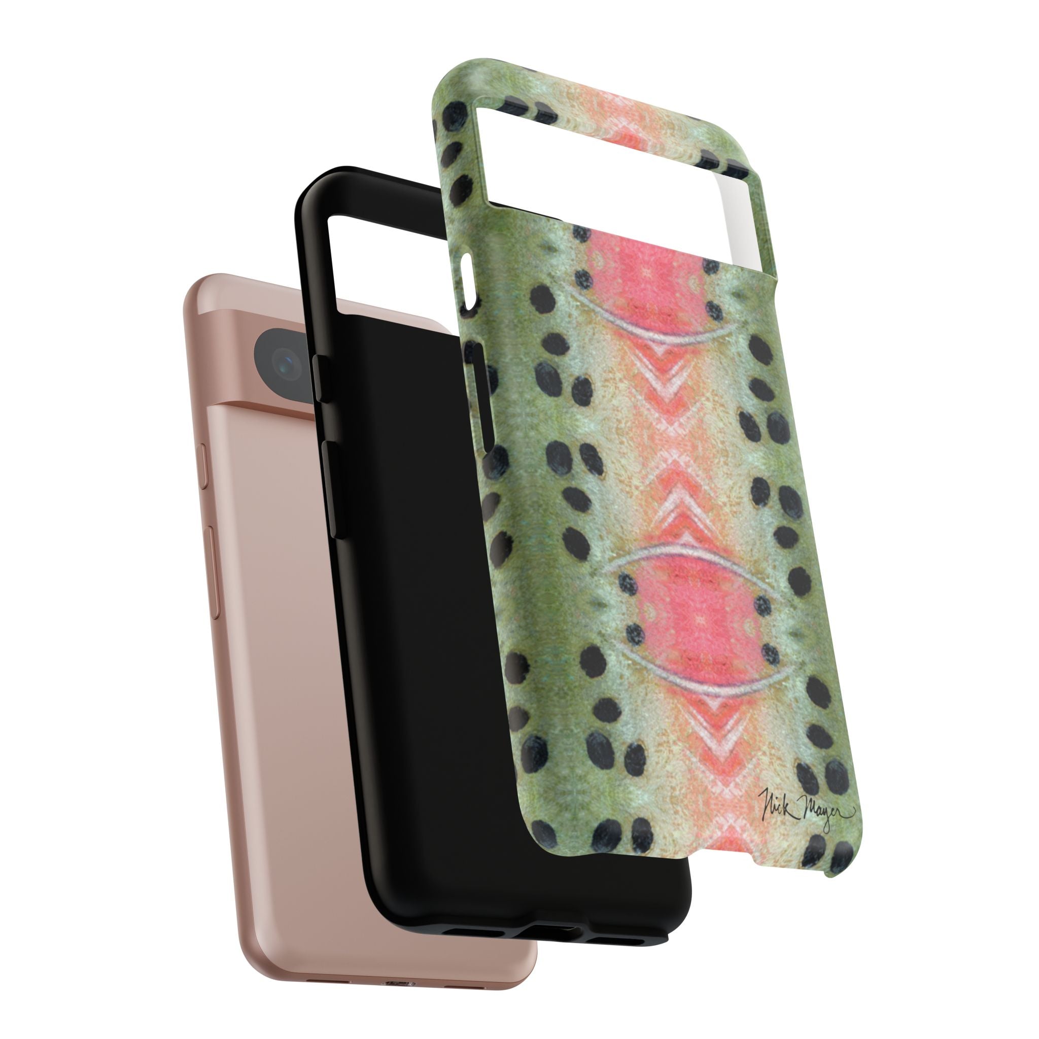 Rainbow Trout Pattern Phone Case (Samsung) Printify