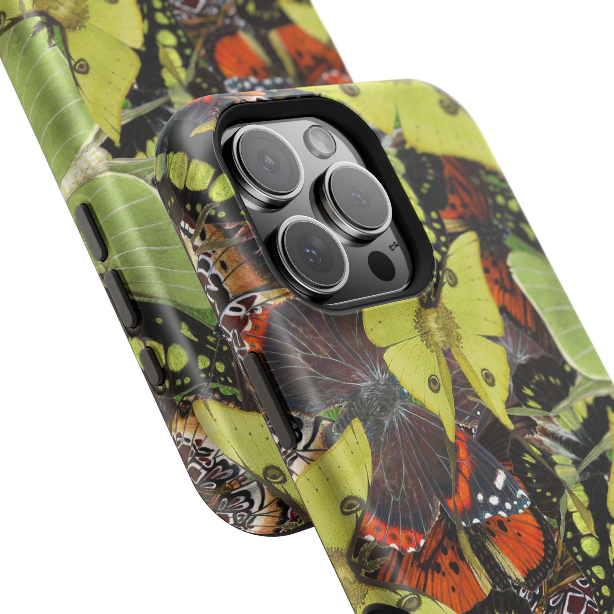 Butterflies and Moths MagSafe iPhone Case