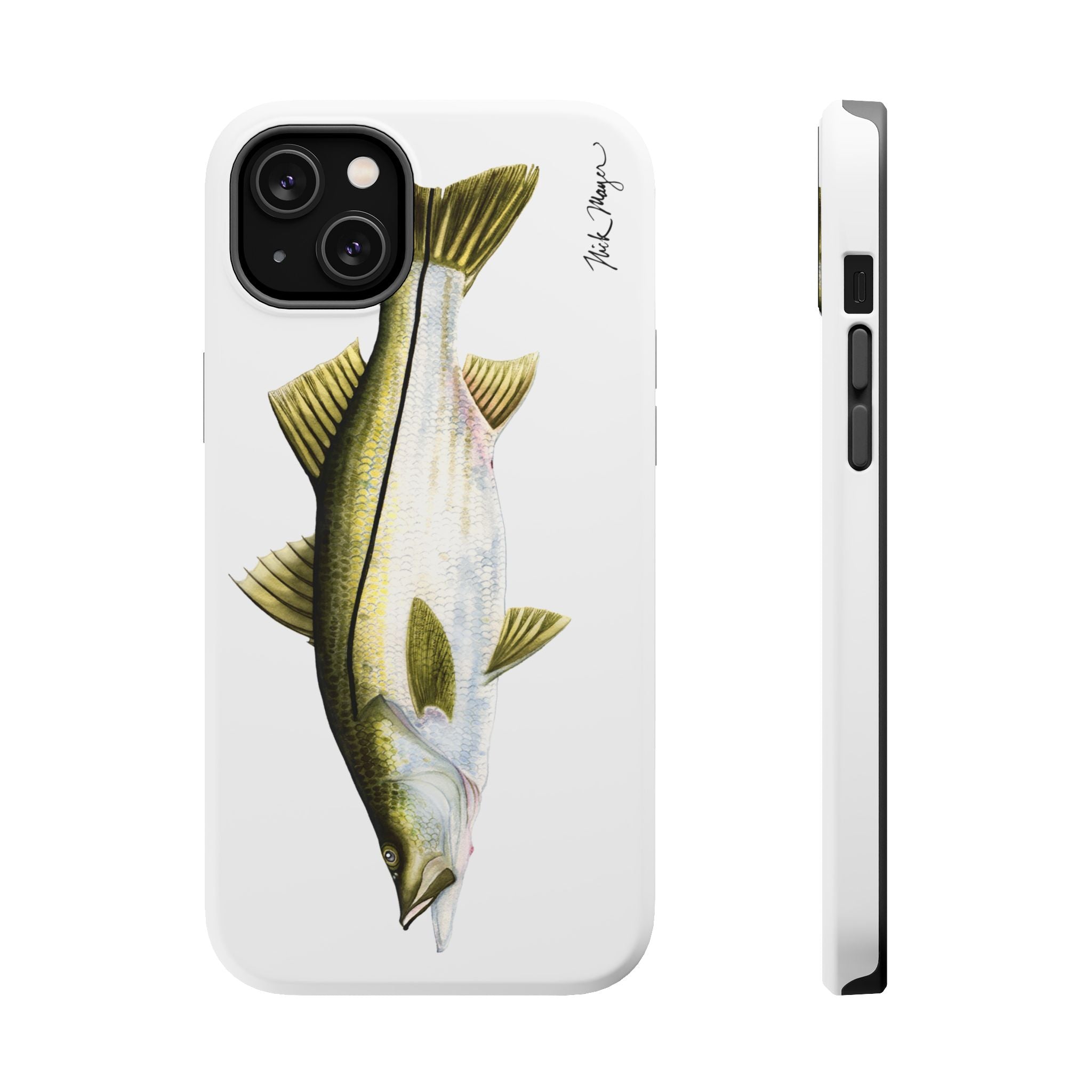 Snook MagSafe White iPhone Case