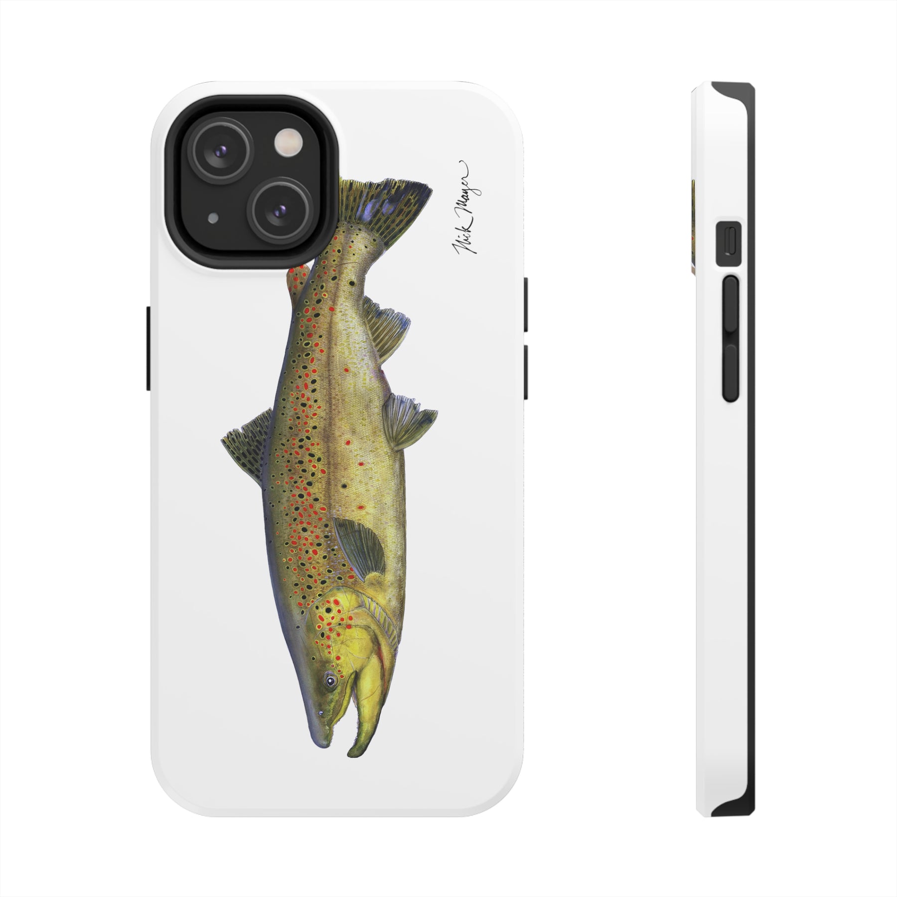 Brown Trout Phone Case (iPhone)