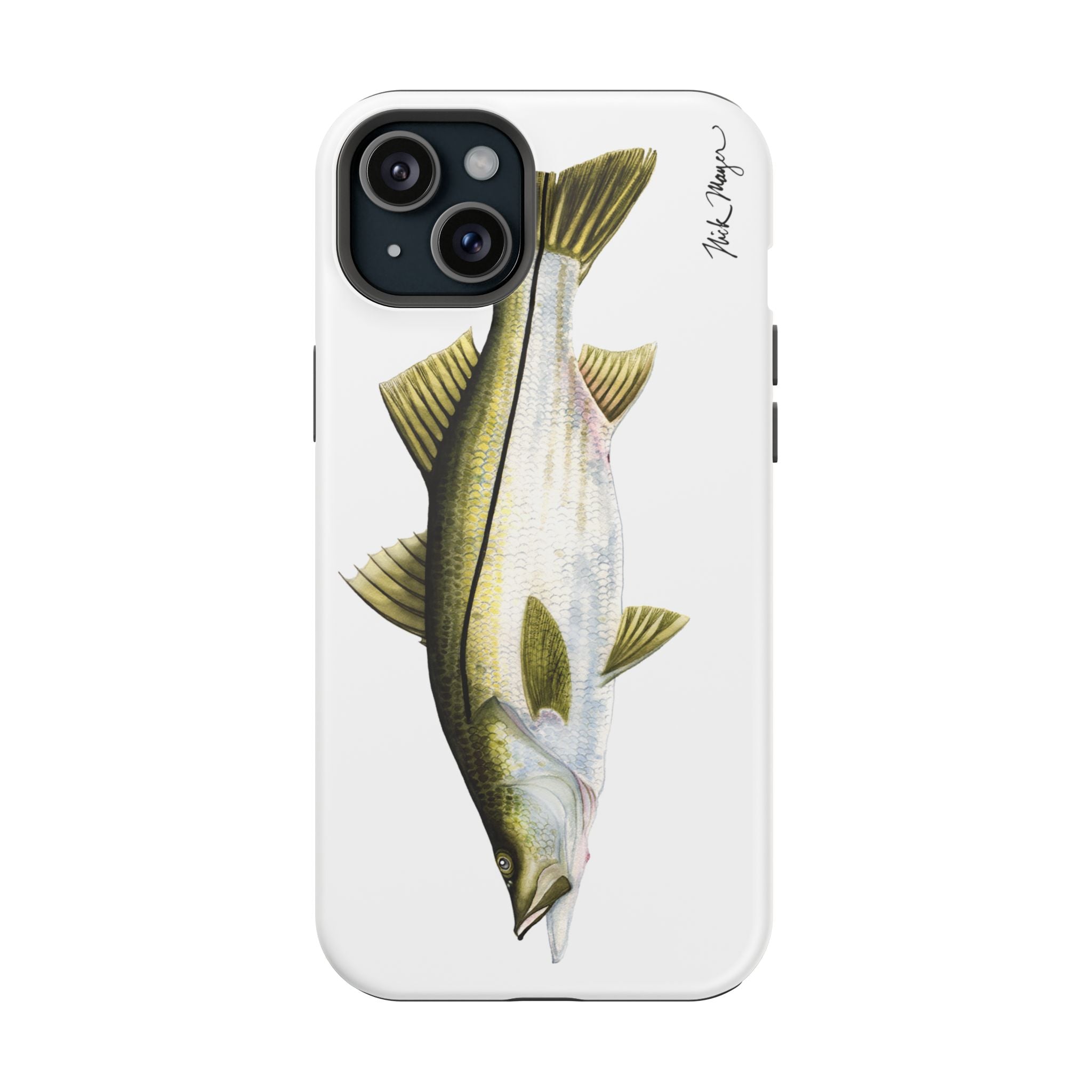 Snook MagSafe White iPhone Case