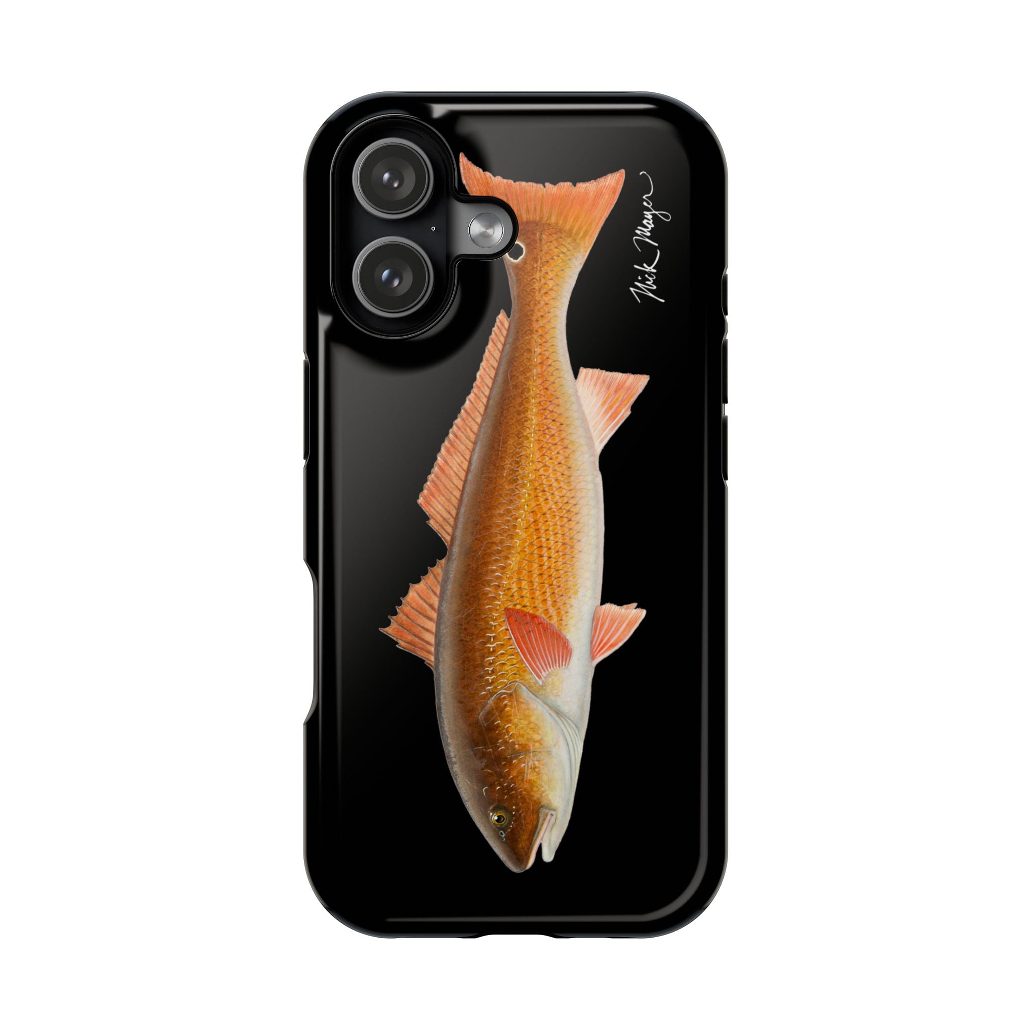 Redfish MagSafe Black iPhone Case