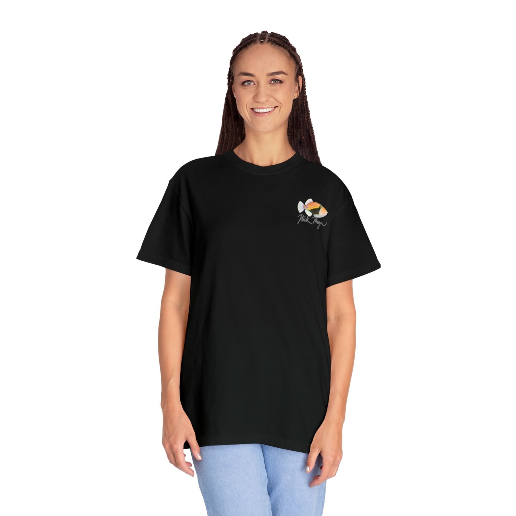 Humuhumu Premium Front & Back Comfort Colors Tee