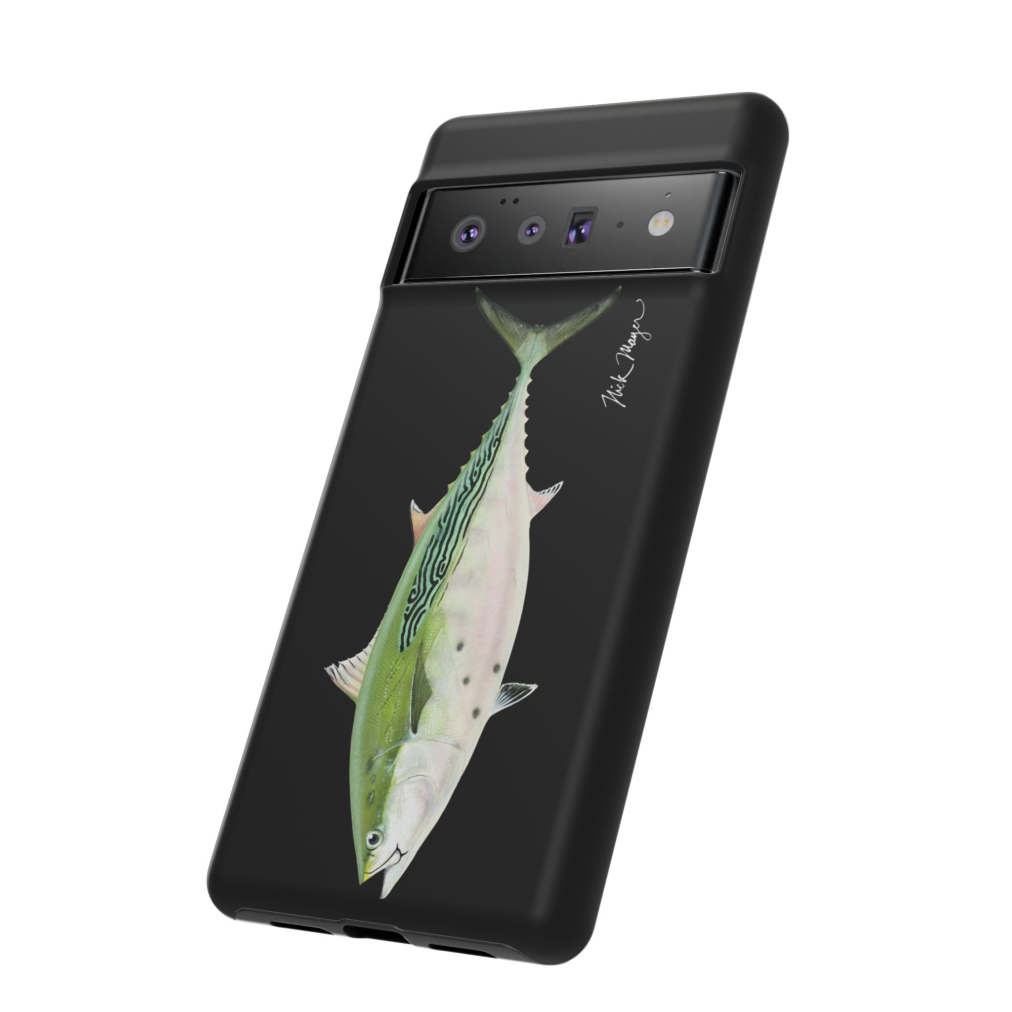 Albie Black Phone Case (Samsung) Printify