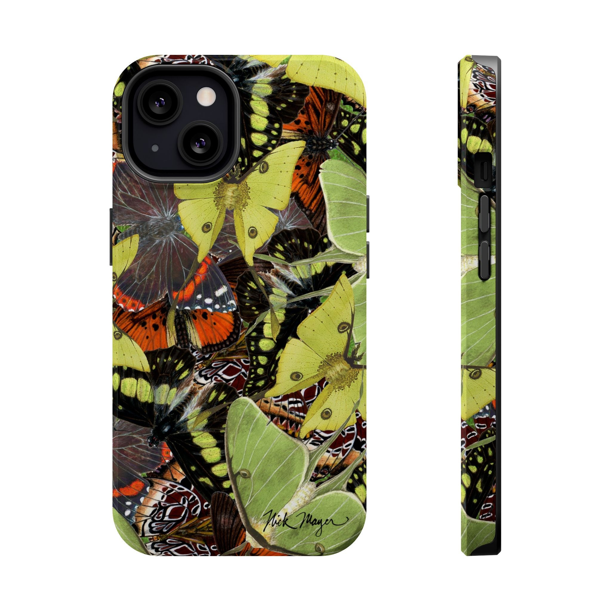 Butterflies and Moths MagSafe iPhone Case