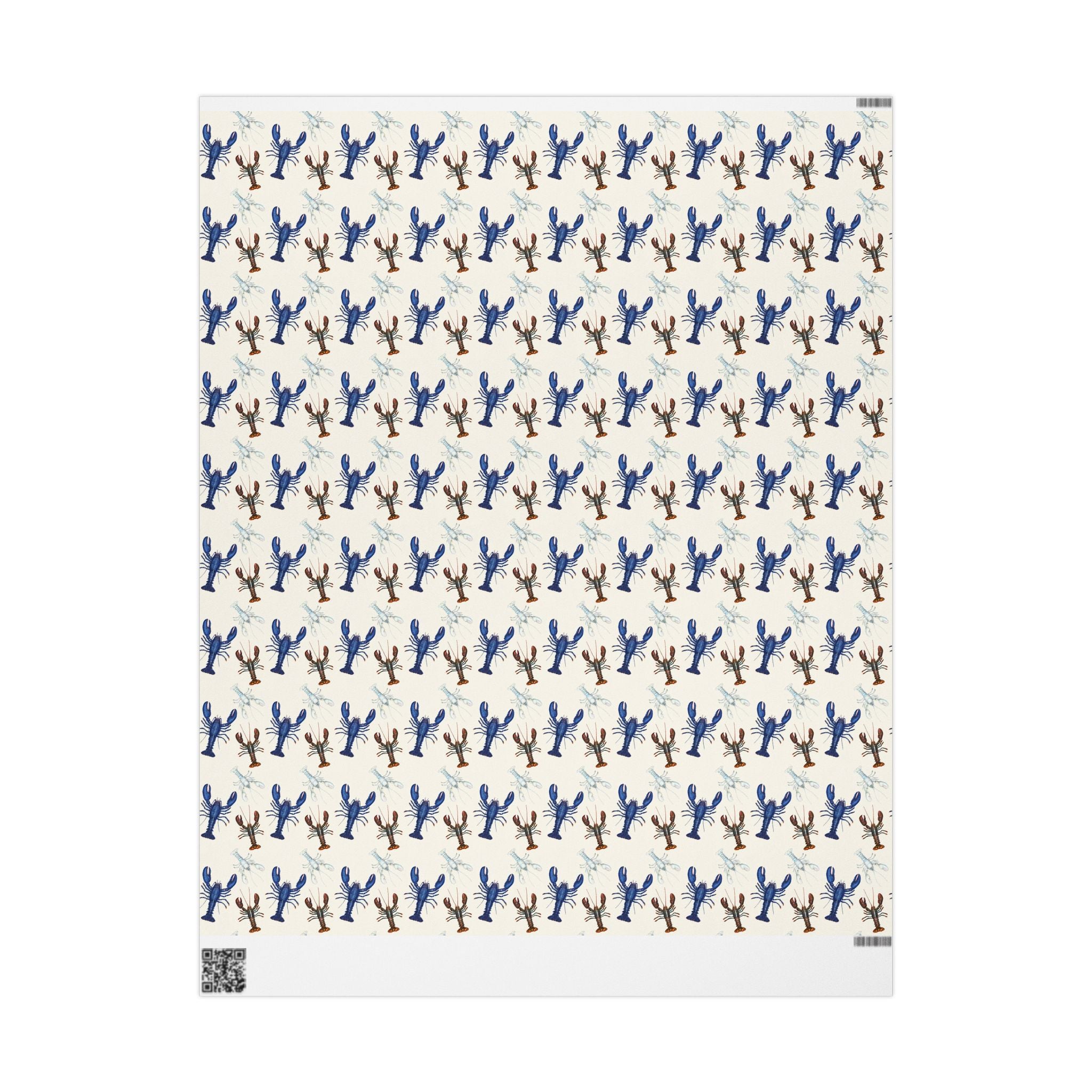 Lobsters III Gift Wrapping Paper
