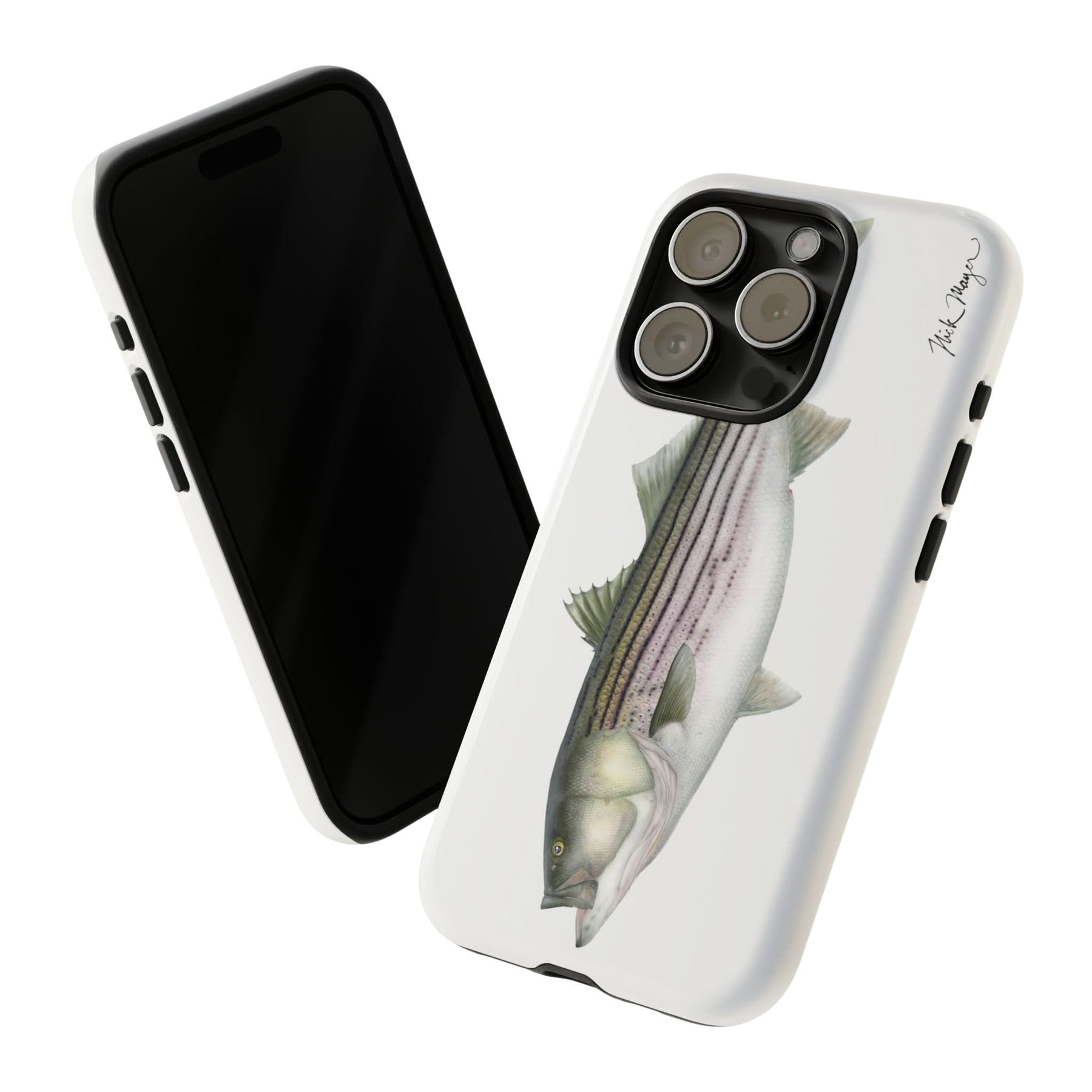 30 lb Striper iPhone 15 Case