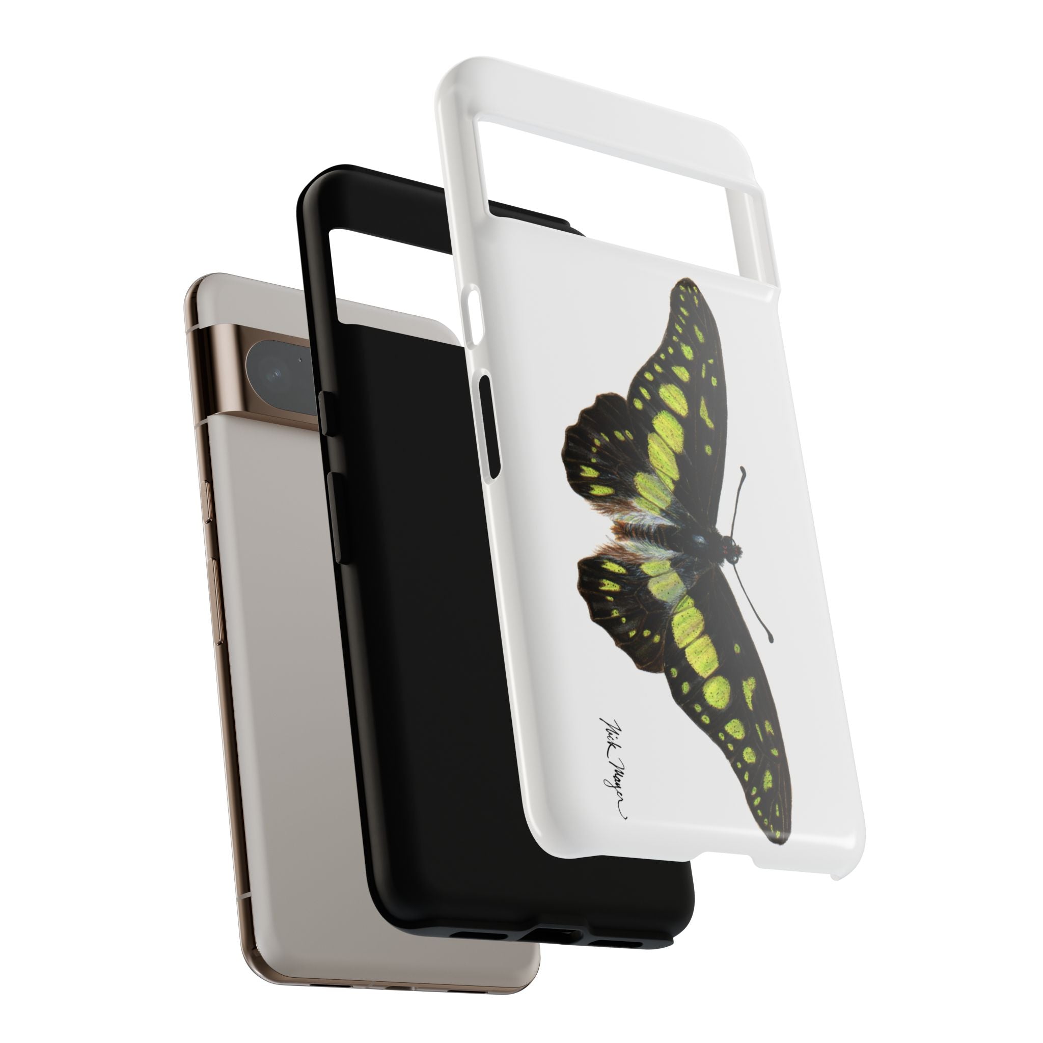 Electric Green Swordtail Phone Case (Samsung)