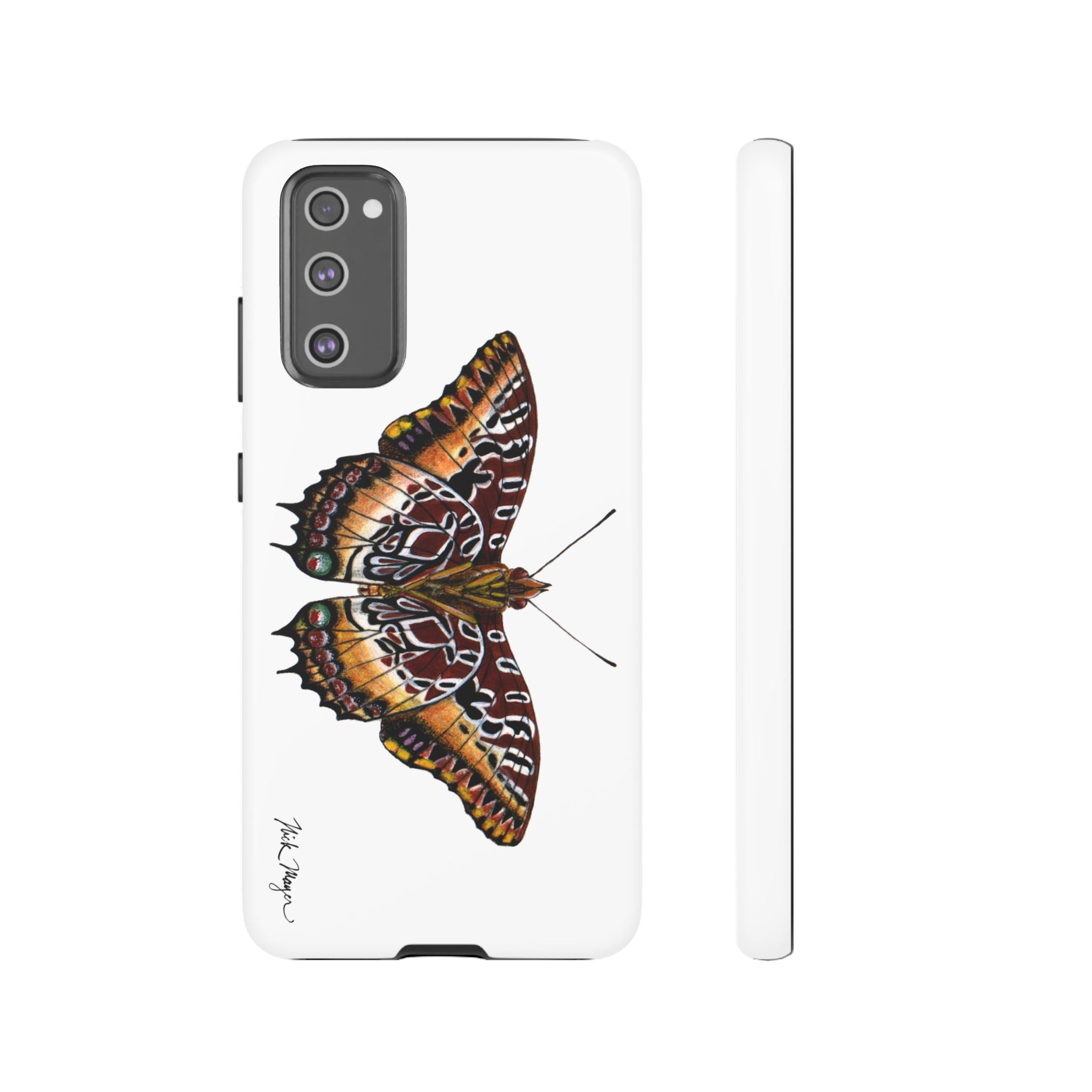 Black Bordered Charaxes Phone Case (Samsung)