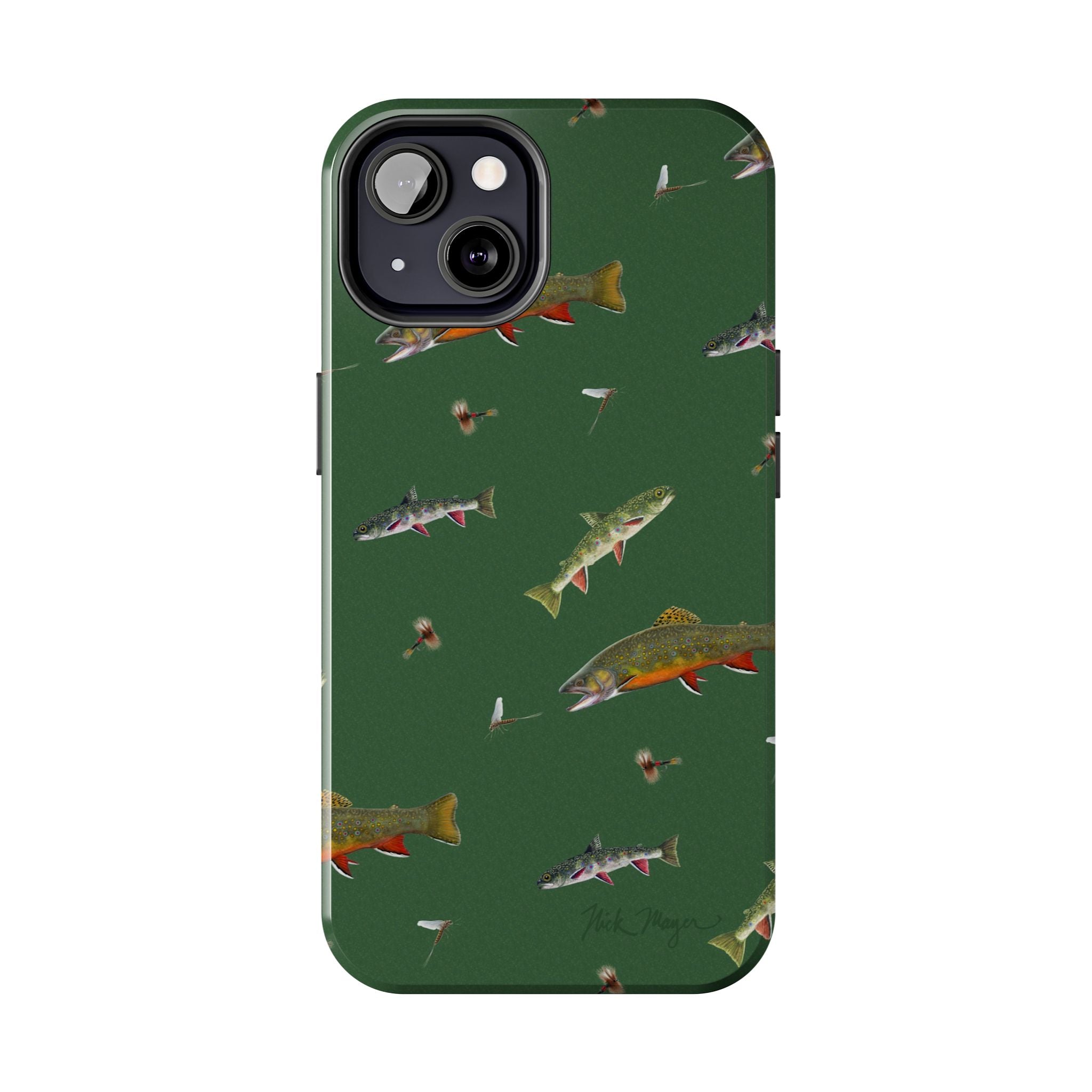 Trout and Flies Phone Case (iPhone)