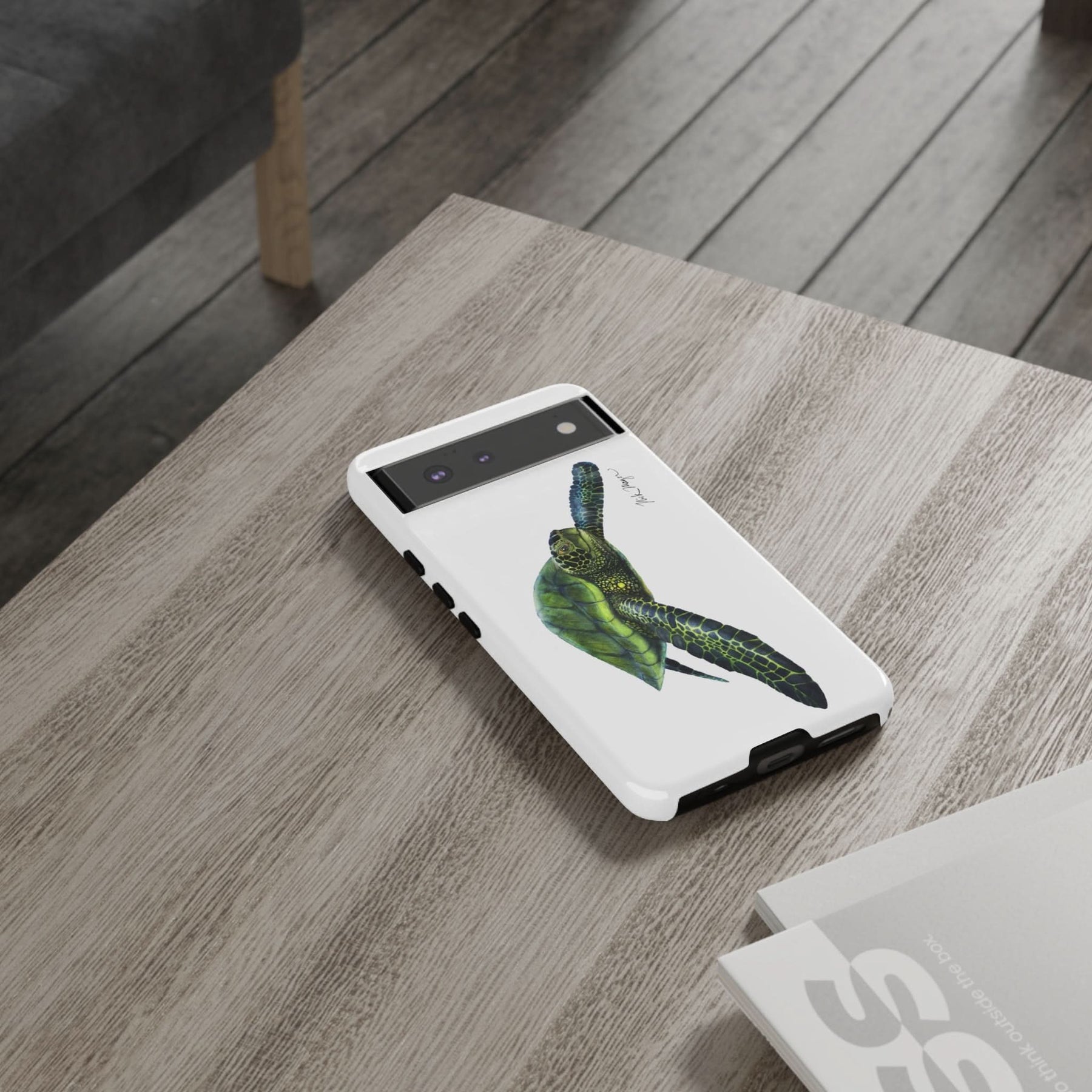 Green Sea Turtle Phone Case (Samsung)