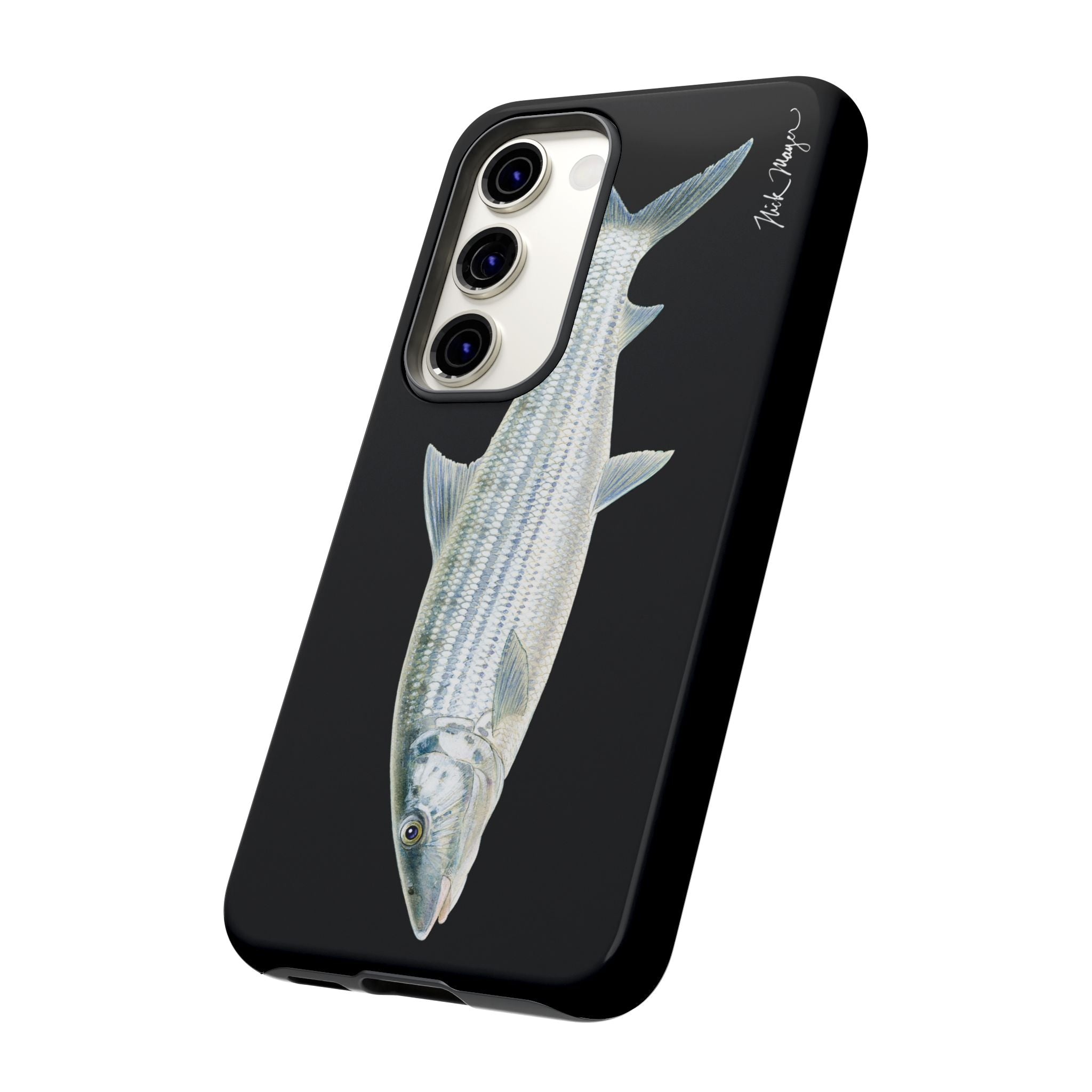 Bonefish Black Phone Case (Samsung)