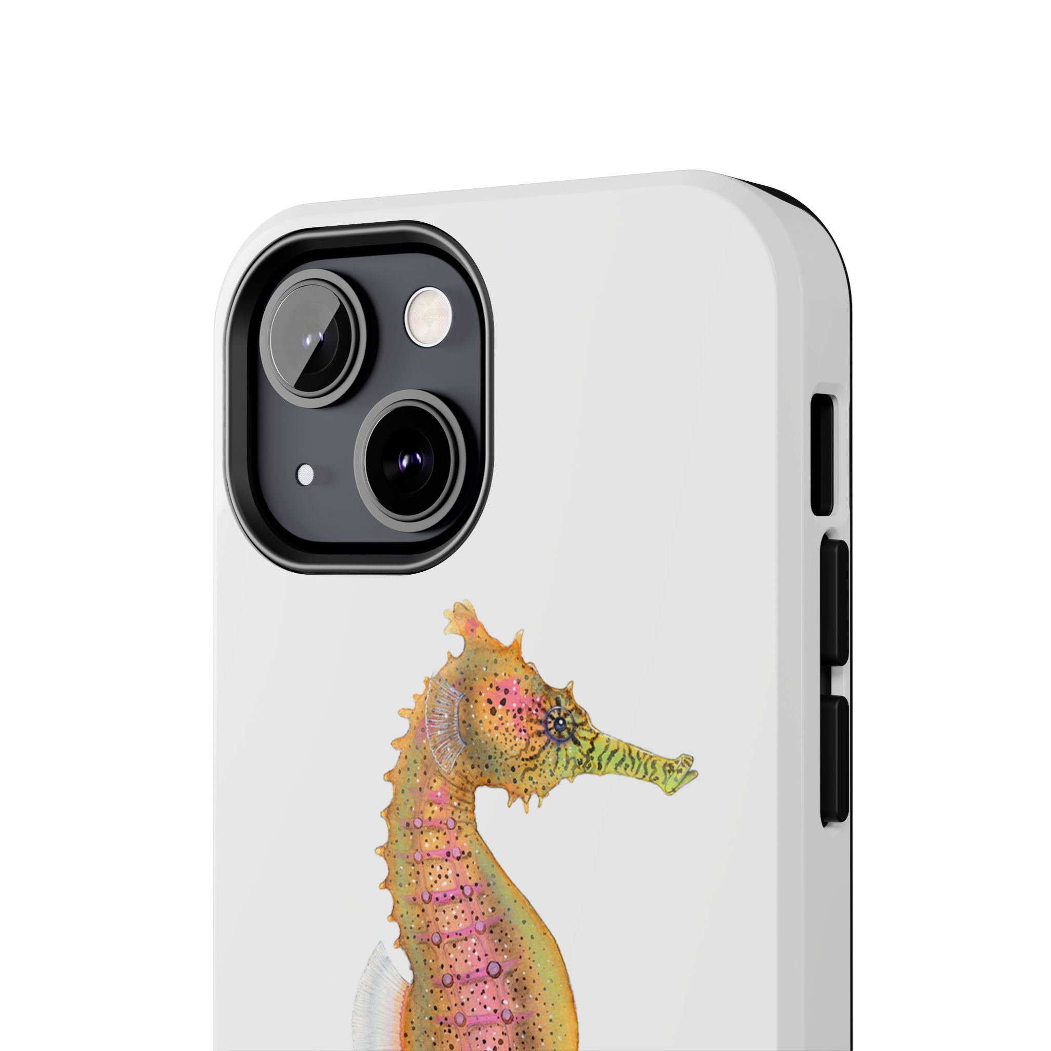 Pink Seahorse Phone Case (iPhone)