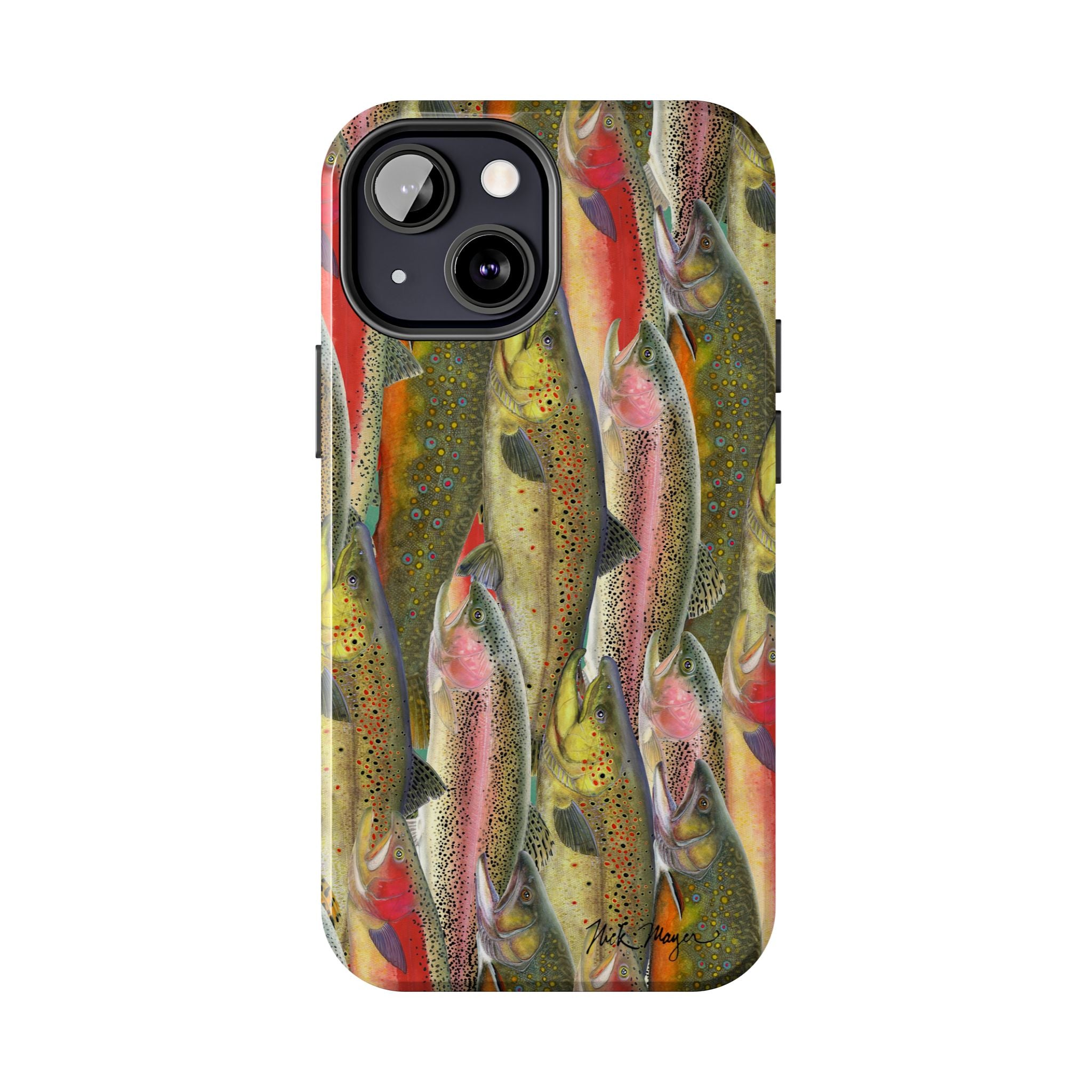 Trout Angler Phone Case (iPhone)