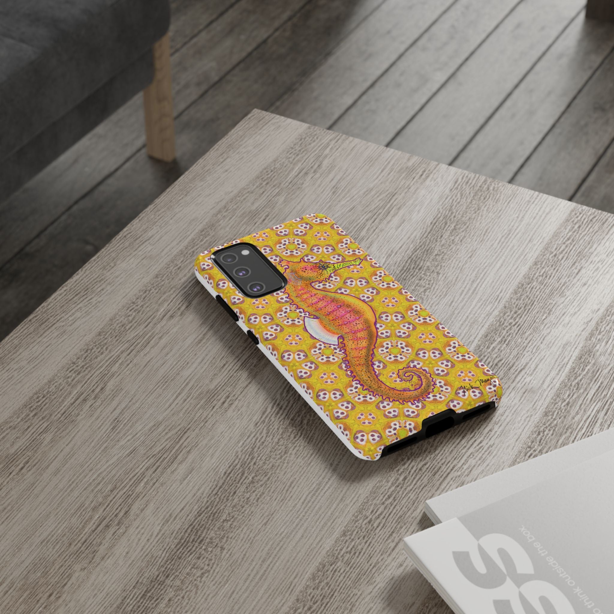 Psychedelic Seahorse Phone Case (Samsung) Printify