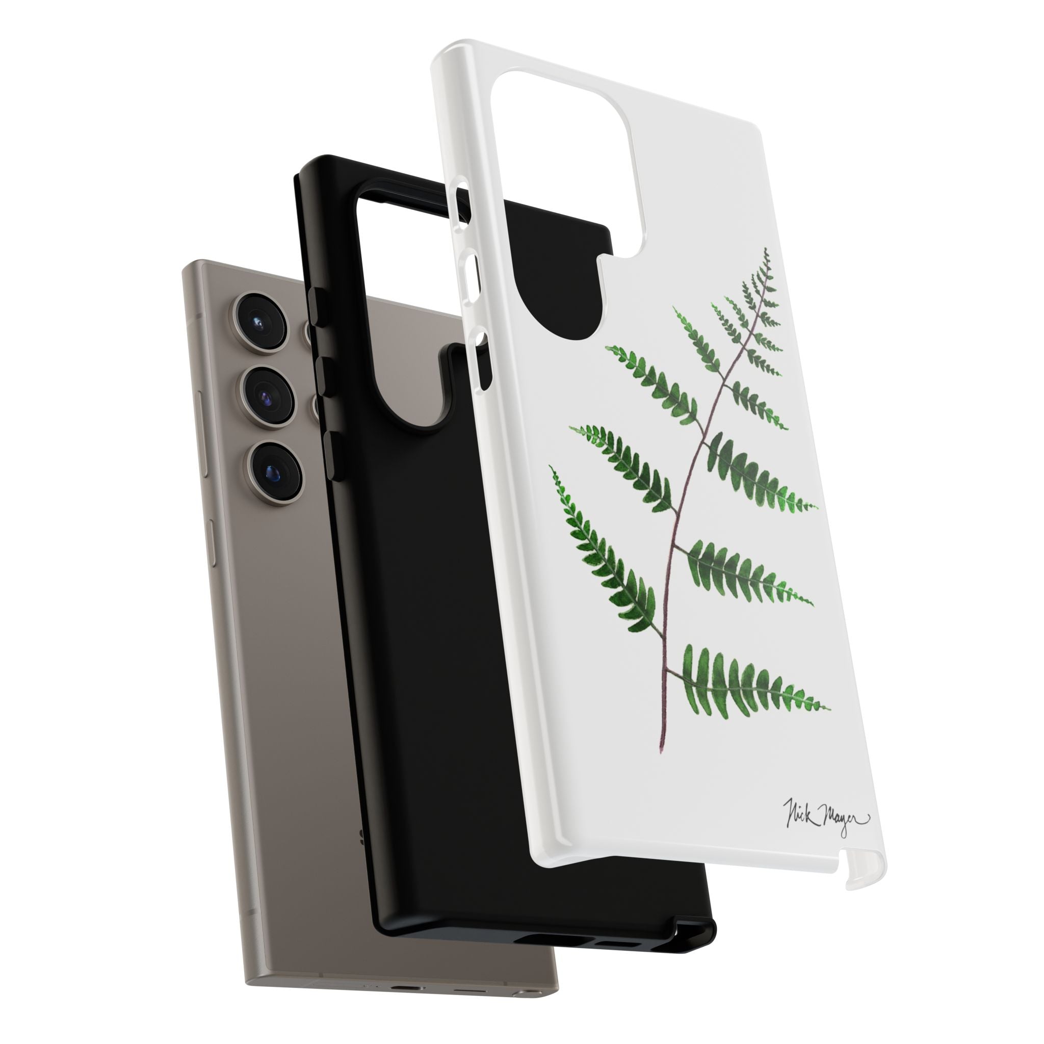 Goldie's Wood Fern Phone Case (Samsung)