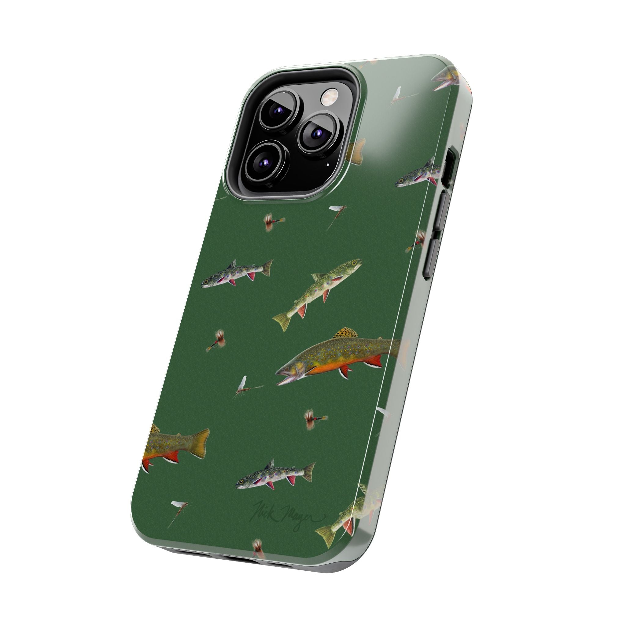 Trout and Flies Phone Case (iPhone)