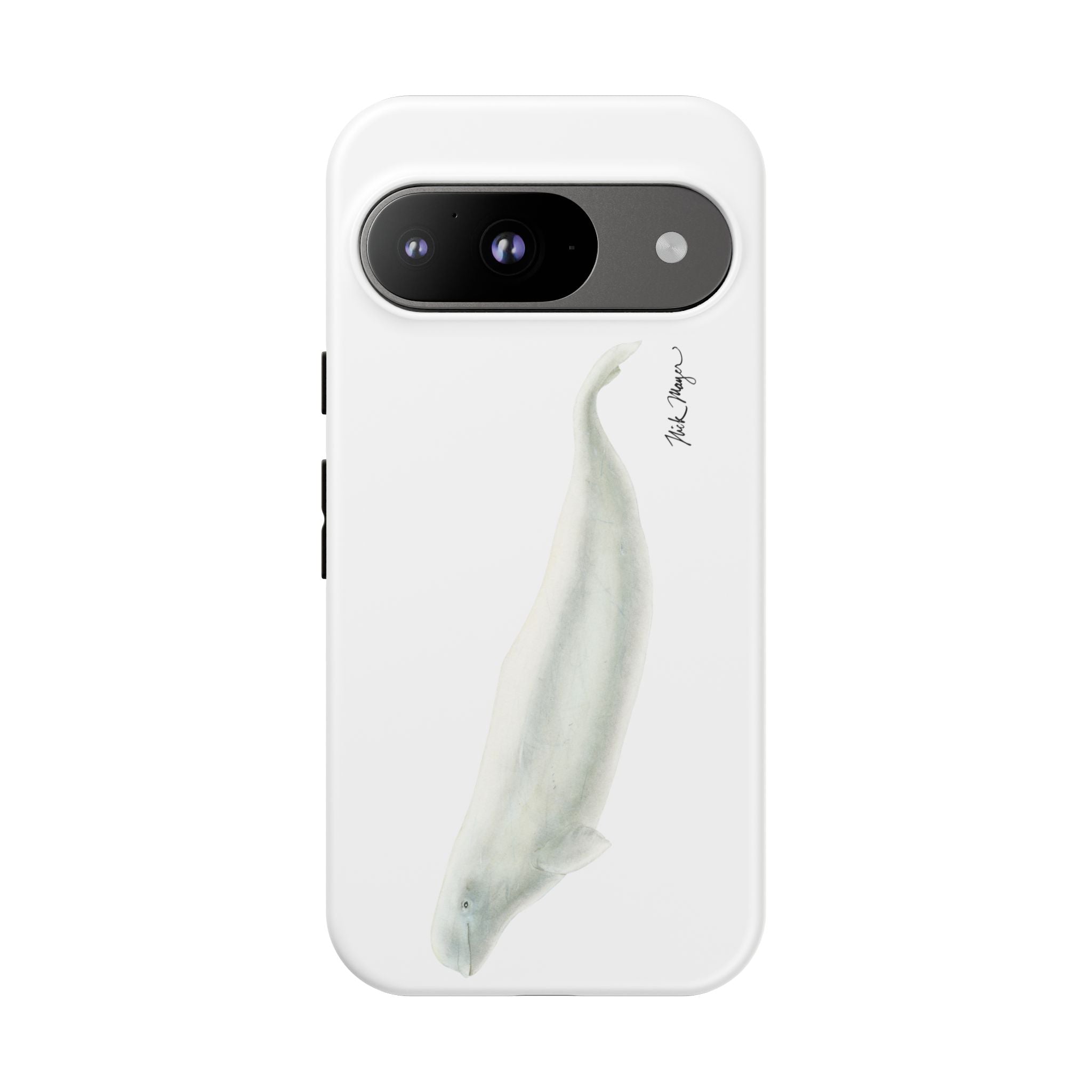 Beluga Whale Phone Case (Samsung)