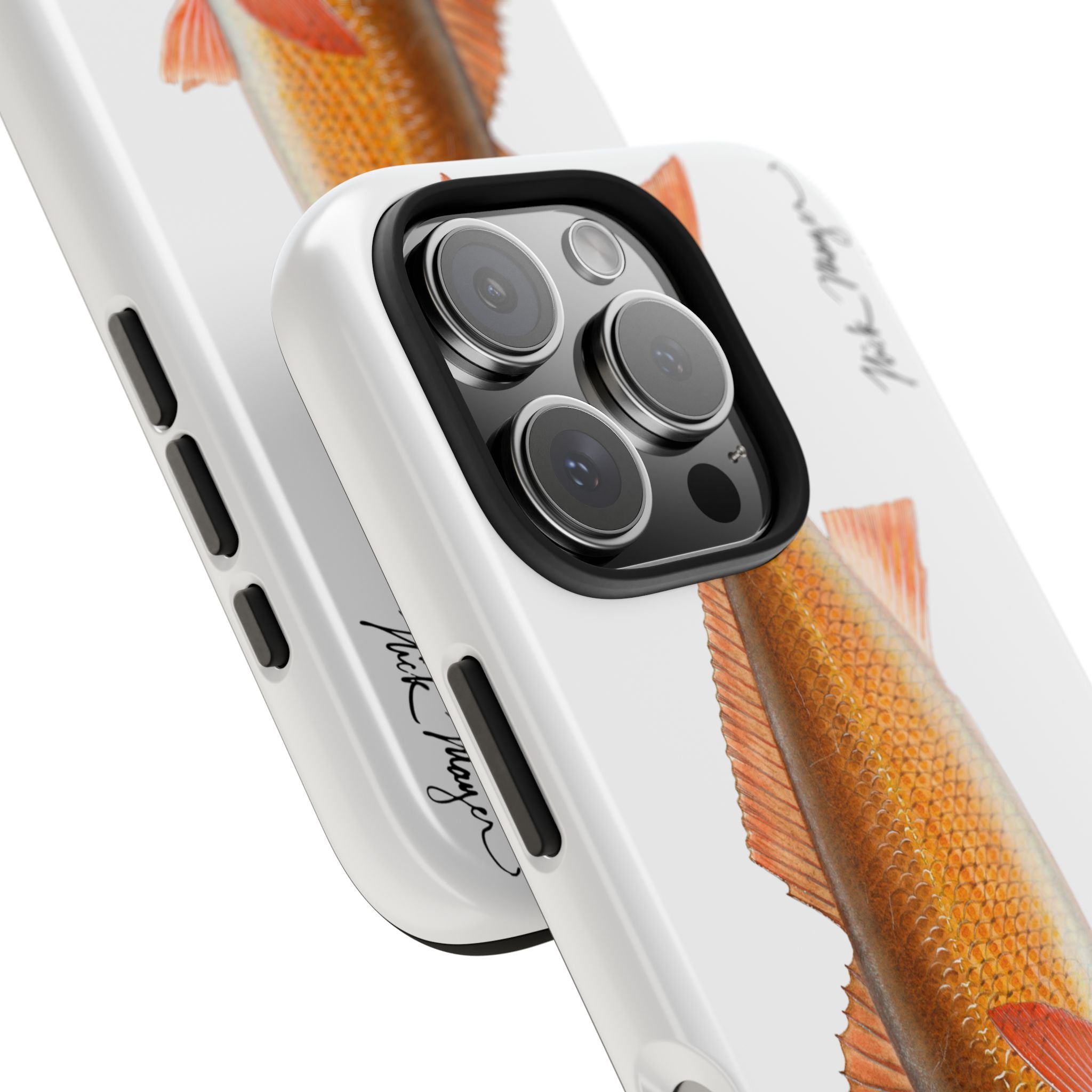 Redfish White Phone Case (iPhone)