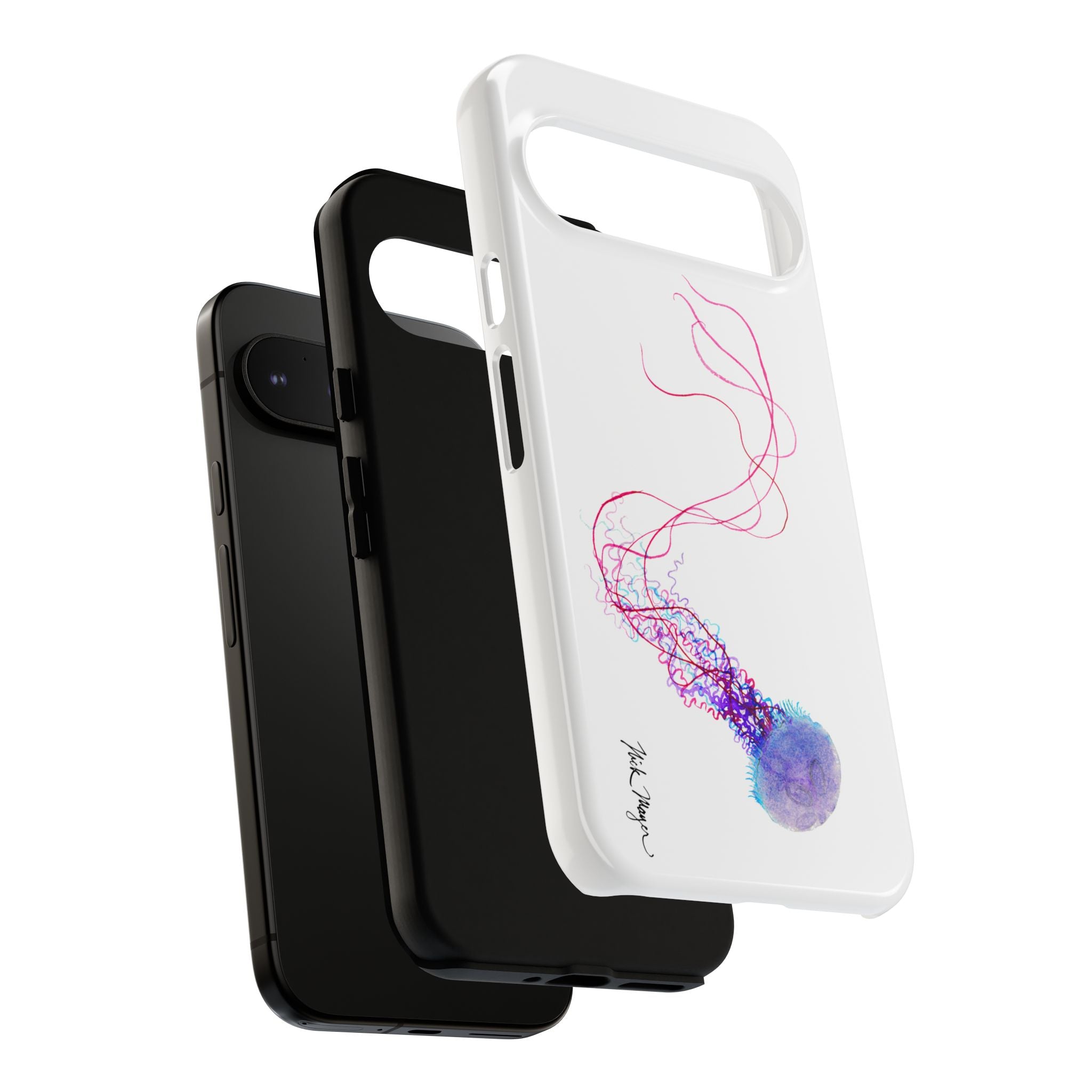 Purple Jellyfish I Phone Case (Samsung)