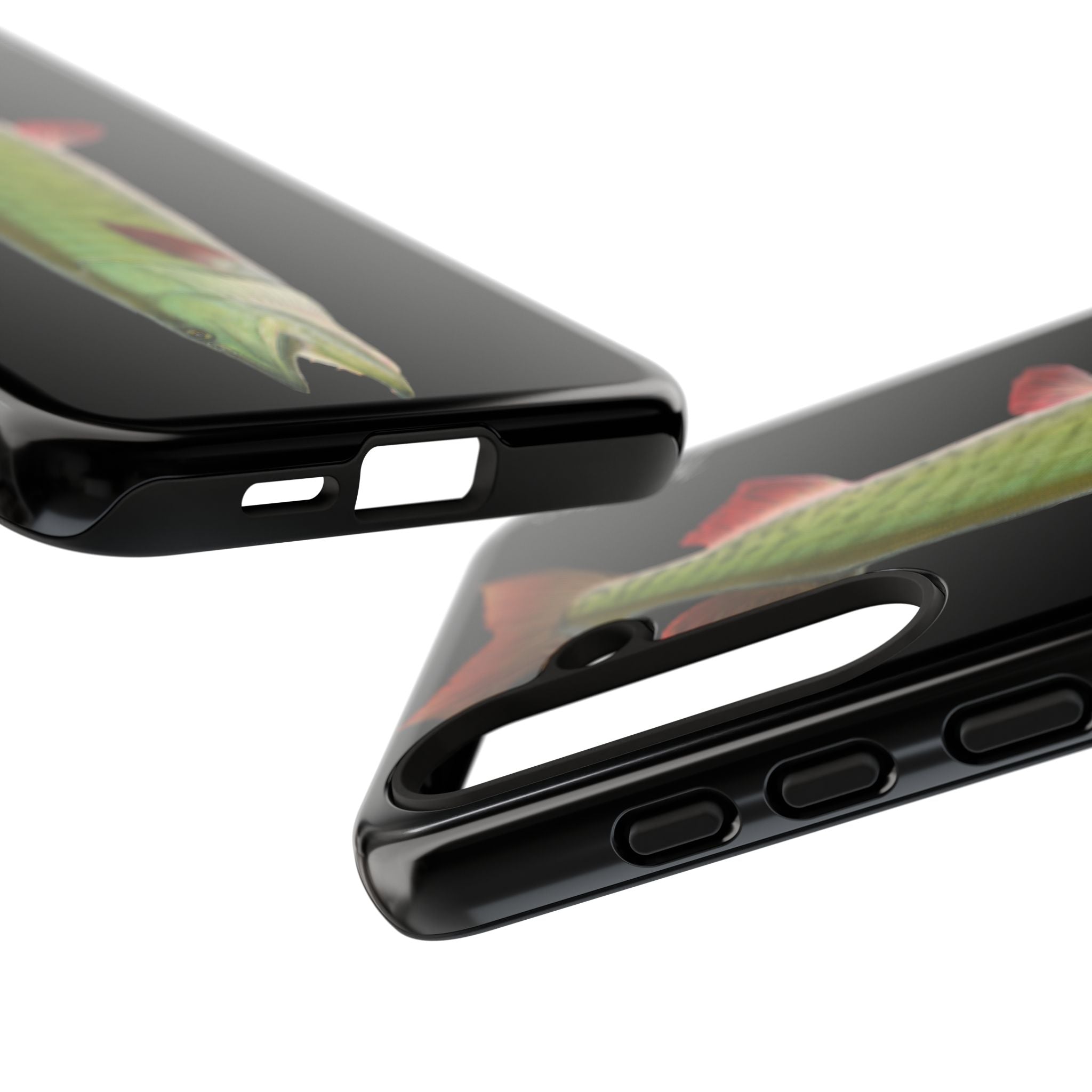 Trophy Muskie Black Phone Case (Samsung)