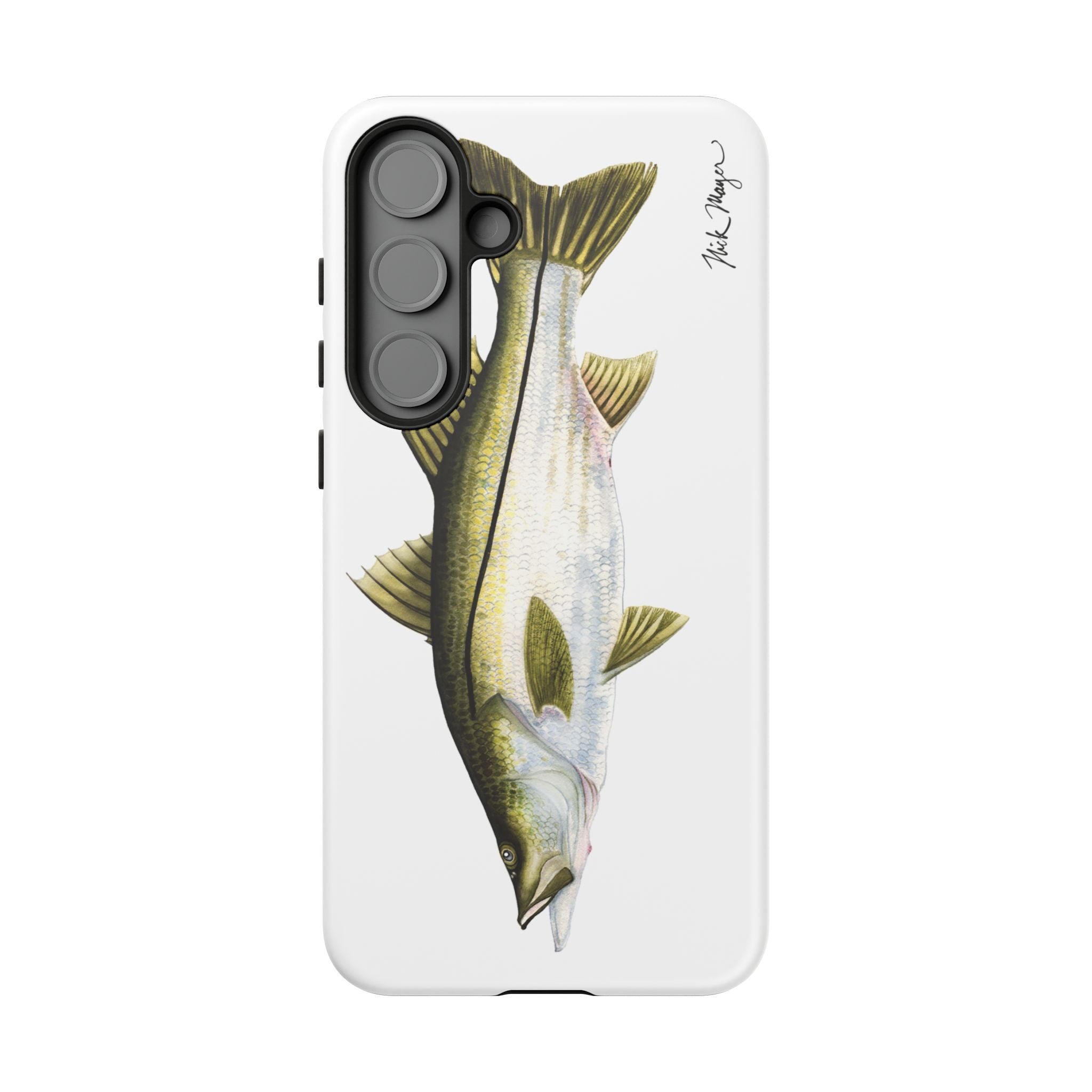 Snook White Phone Case (Samsung)