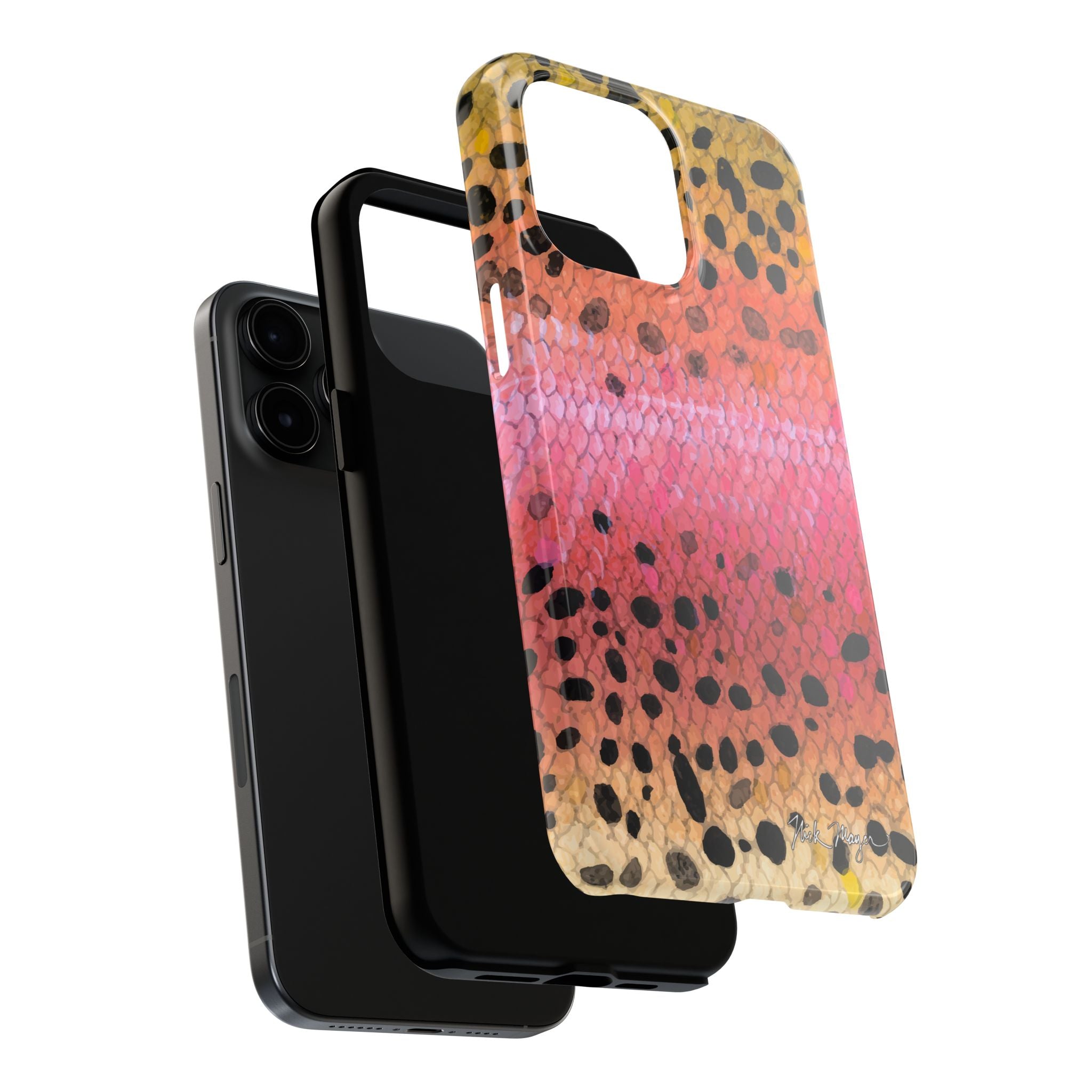 Rainbow Trout Skin Phone Case (iPhone)