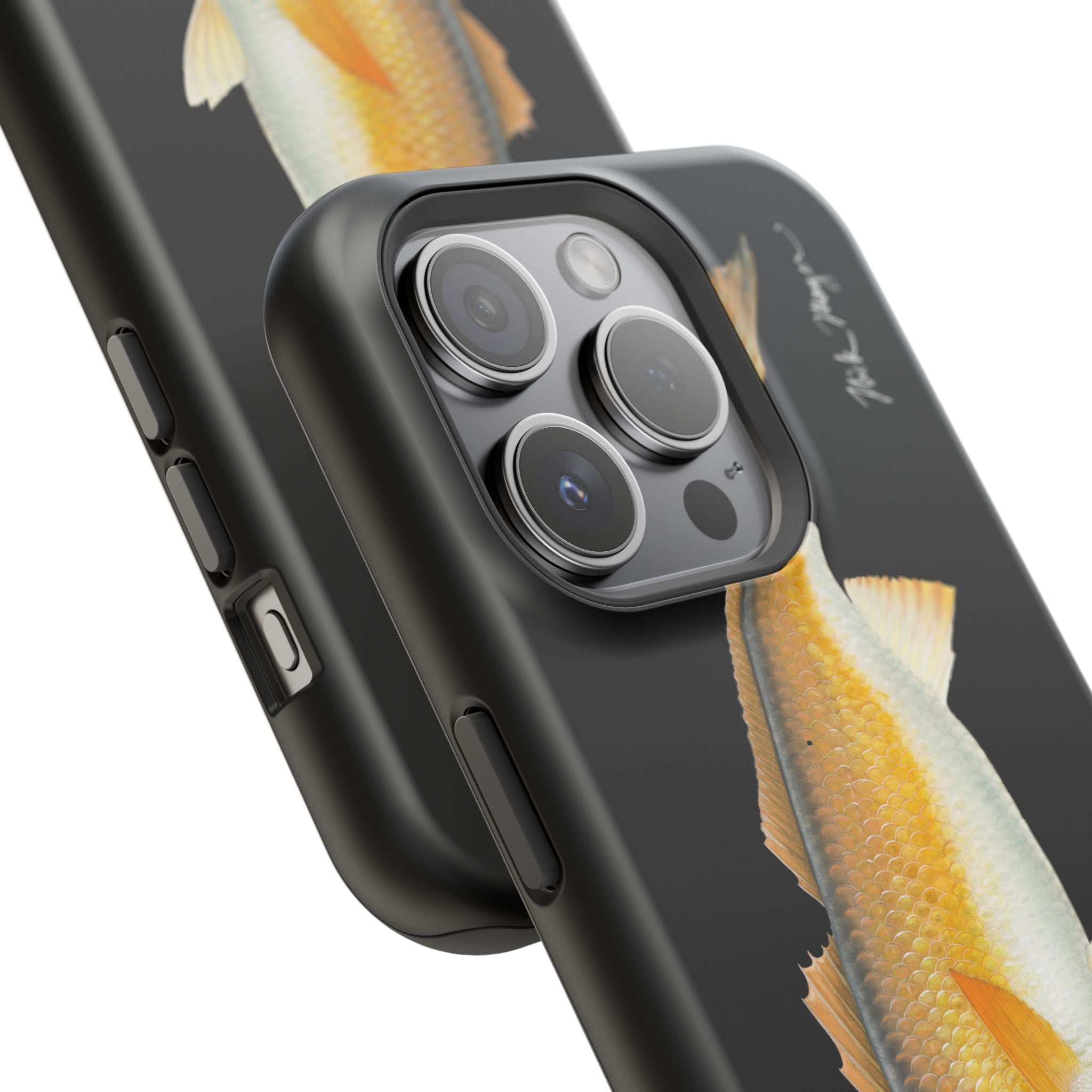 Bull Redfish MagSafe Black iPhone Case
