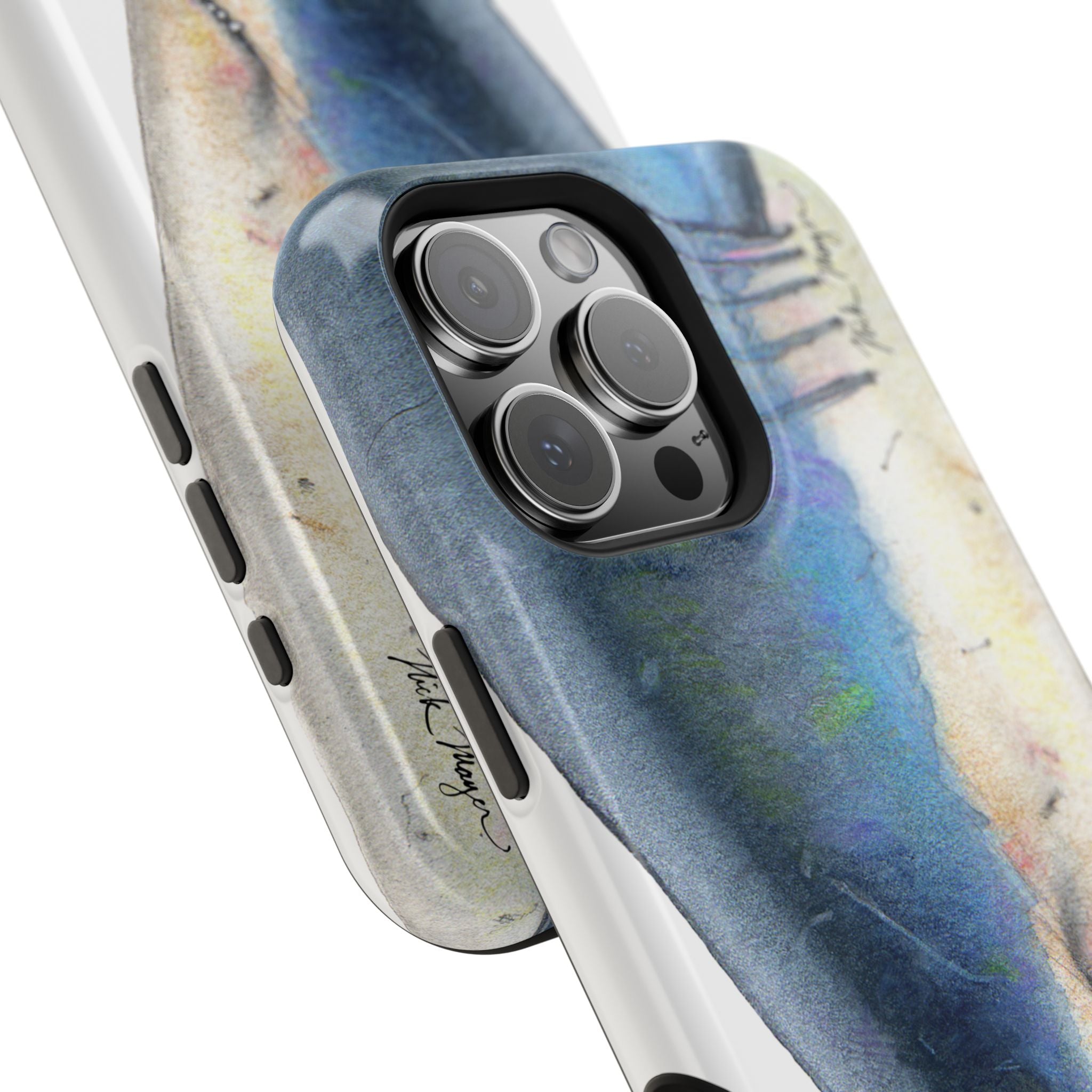 Great White Shark Face MagSafe iPhone Case