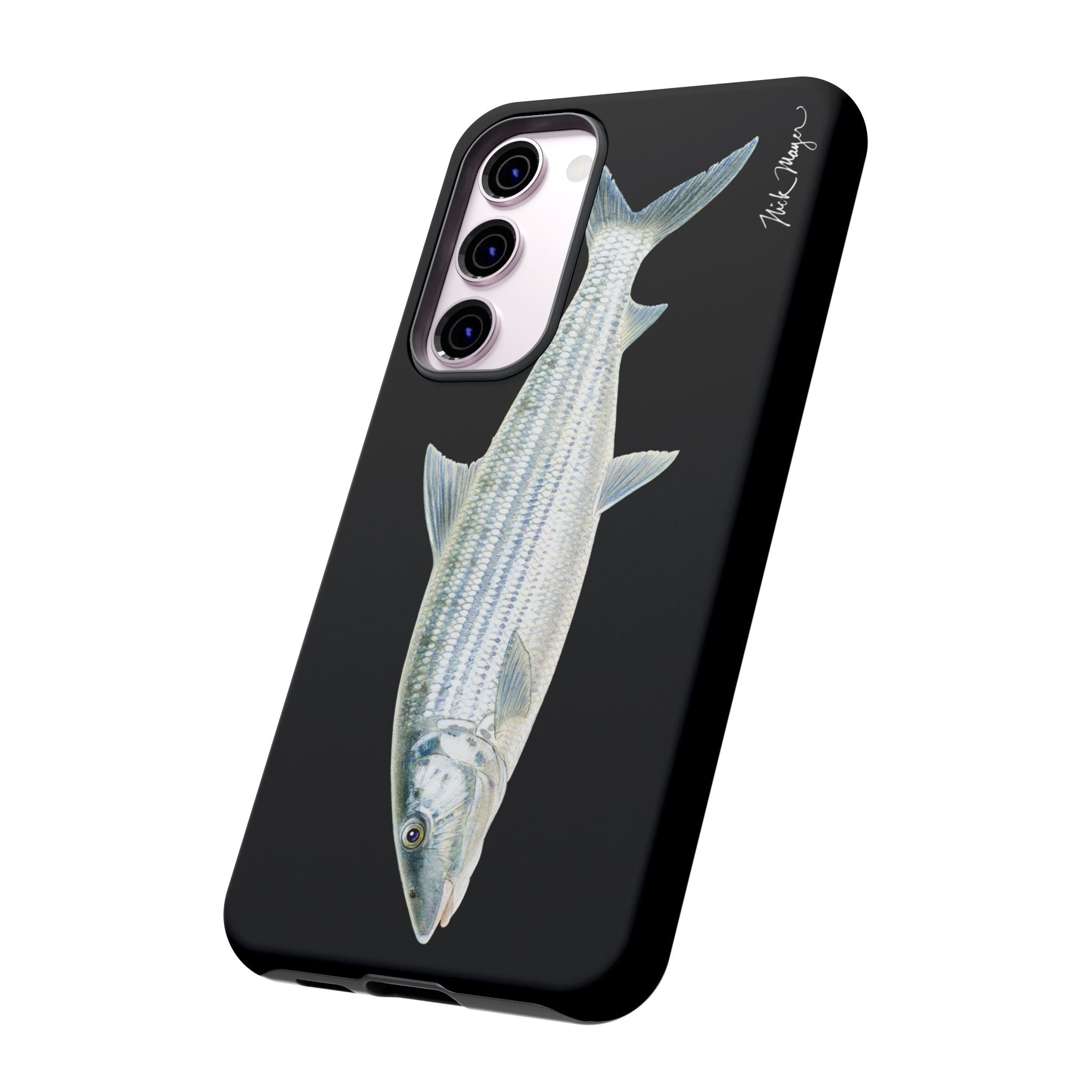 Bonefish Black Phone Case (Samsung)