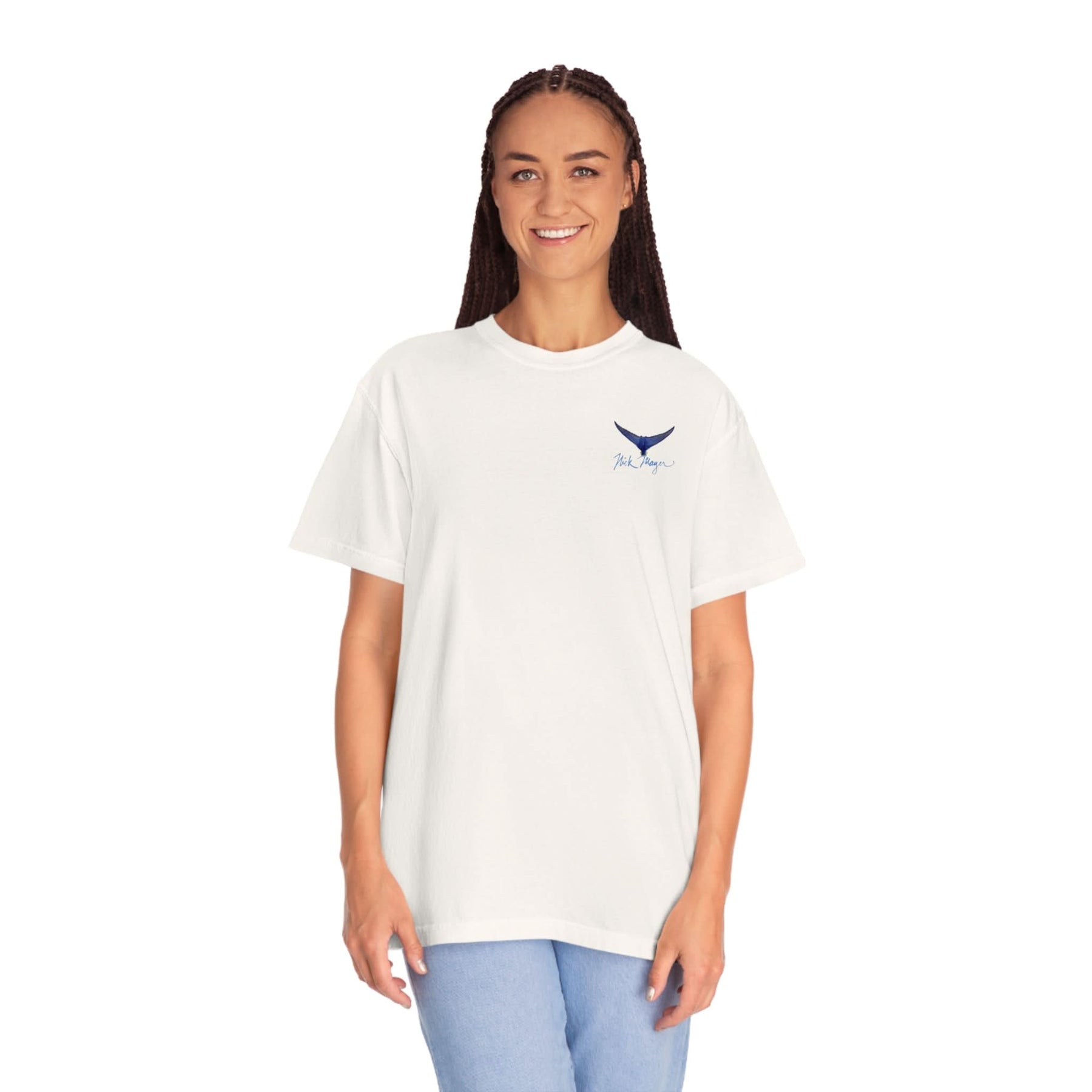 Tuna Slam Premium Front & Back Comfort Colors Tee