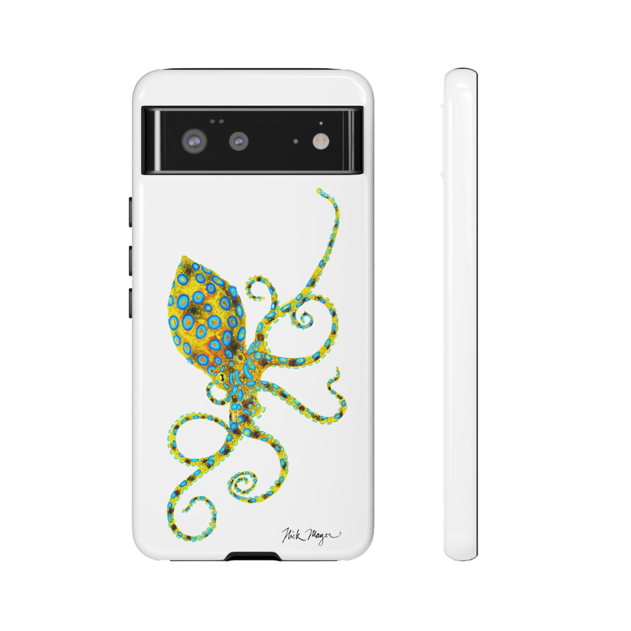 Blue Ringed Octopus Phone Case (Samsung)