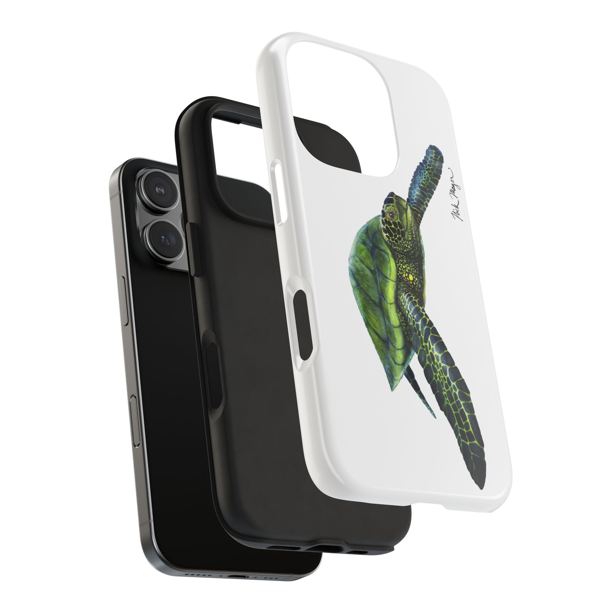 Green Sea Turtle Phone Case (iPhone)
