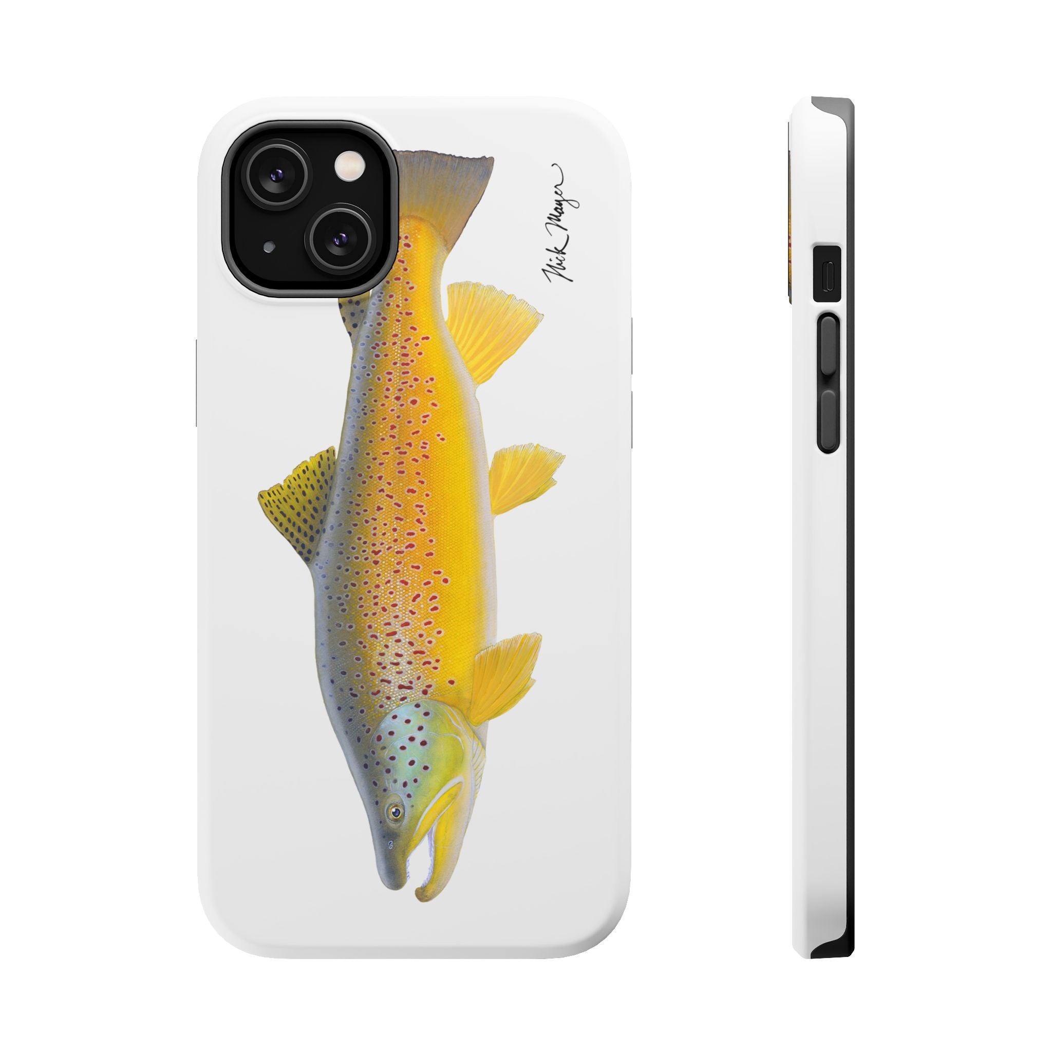 Brown Trout 3 MagSafe iPhone Case