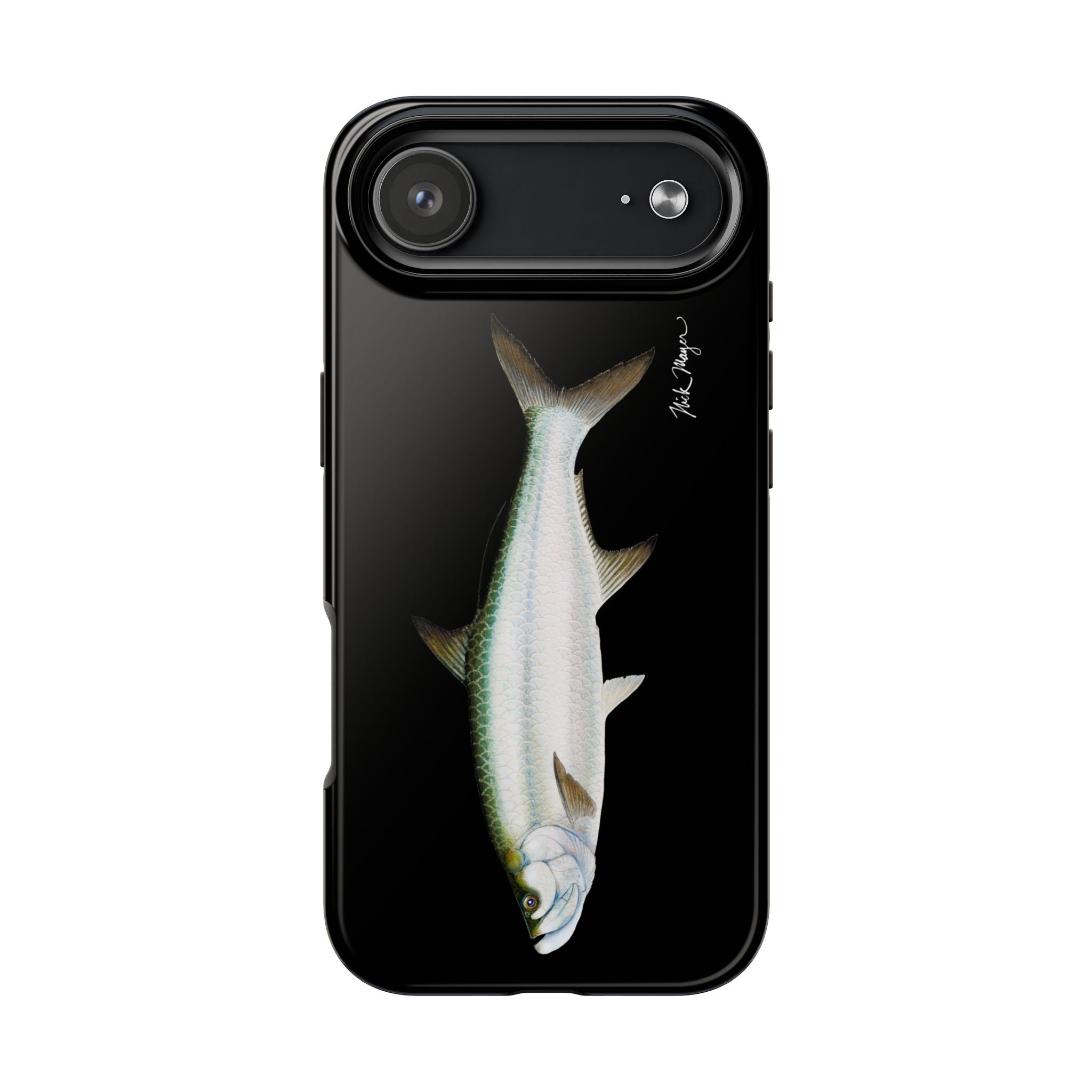 Tarpon Black Phone Case (iPhone)