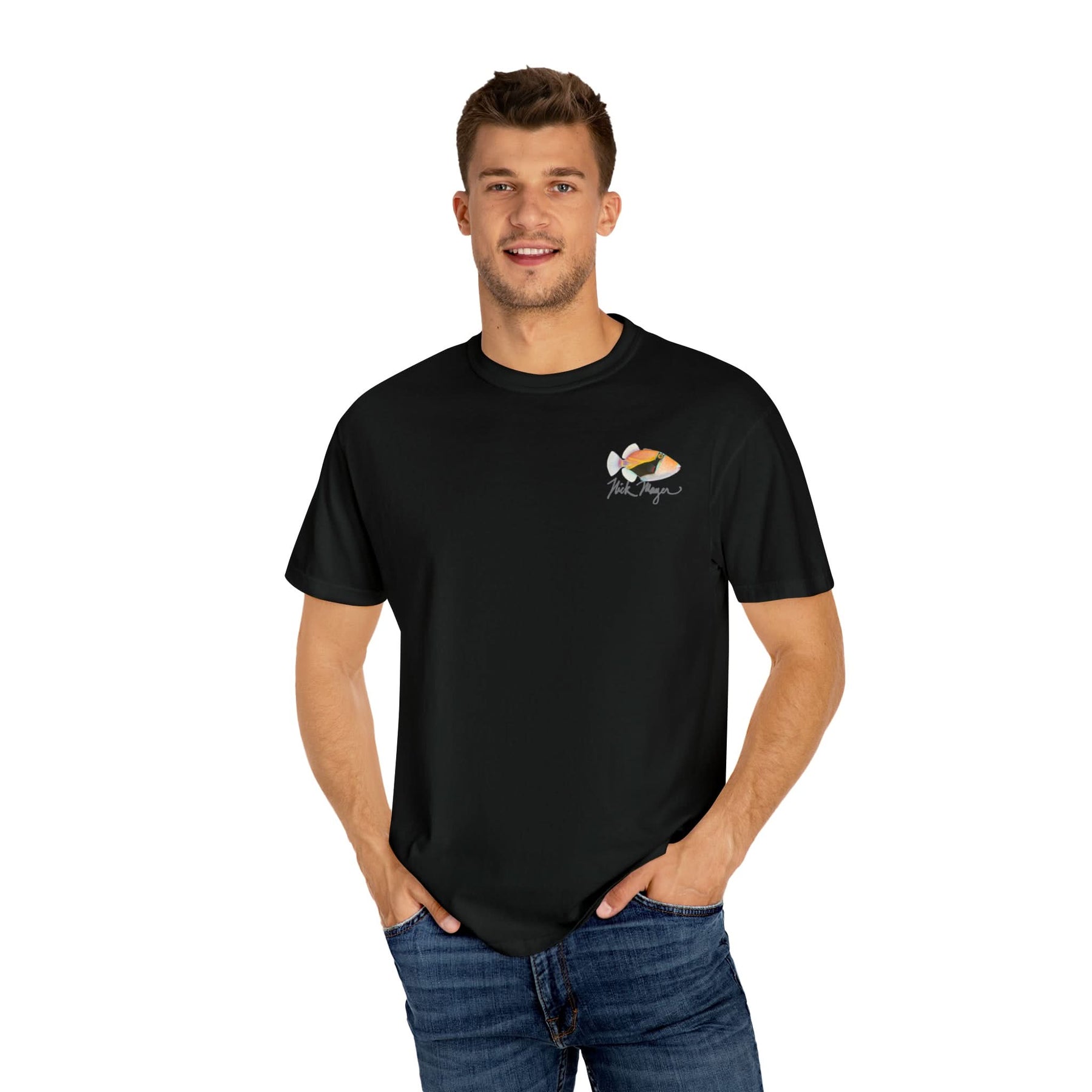 Humuhumu Premium Front & Back Comfort Colors Tee