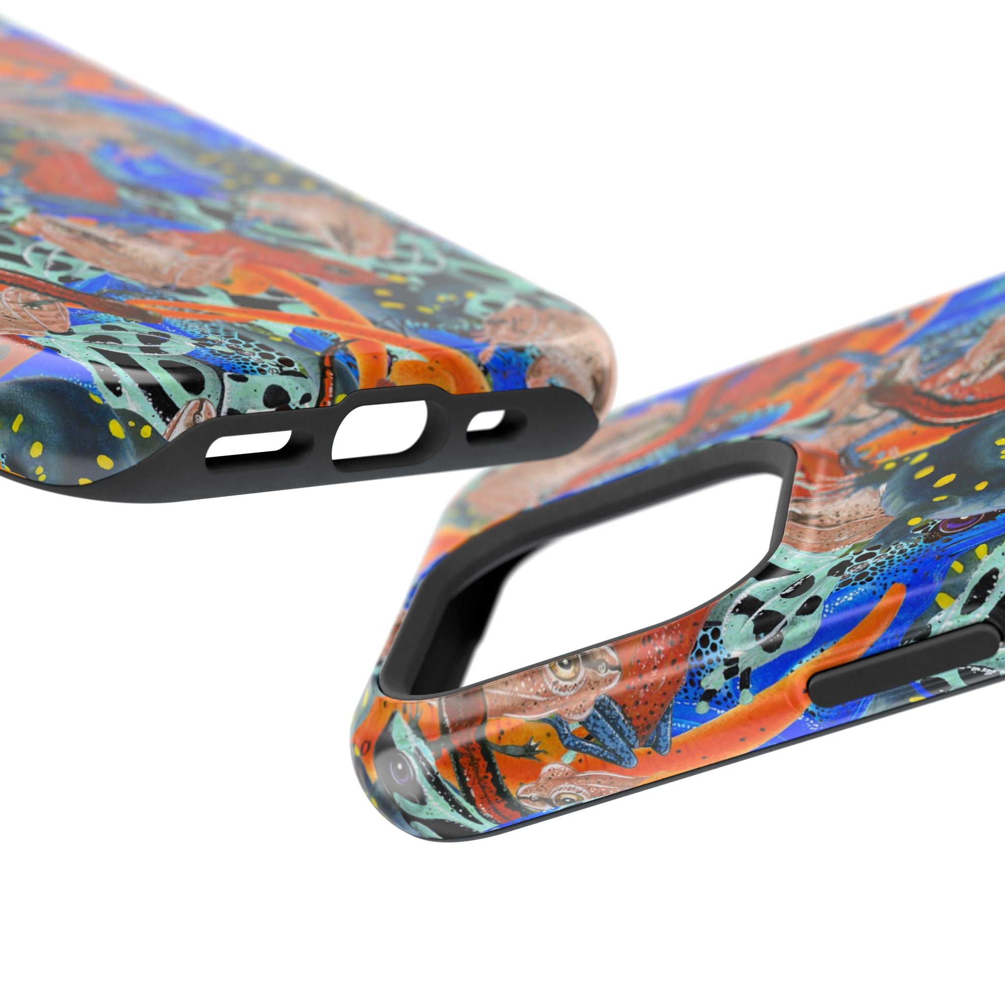 Frogs and Salamanders MagSafe iPhone Case