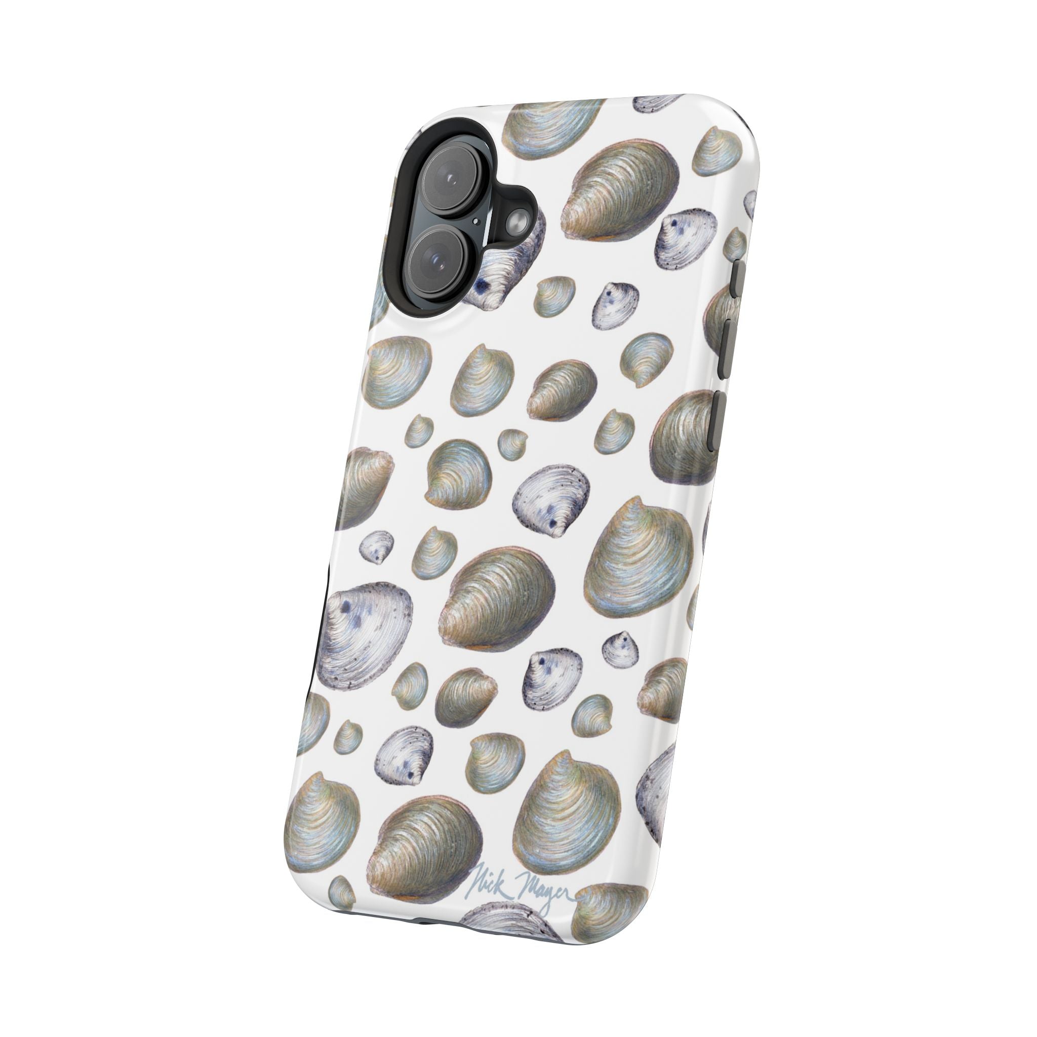 Littleneck Clams MagSafe iPhone Case
