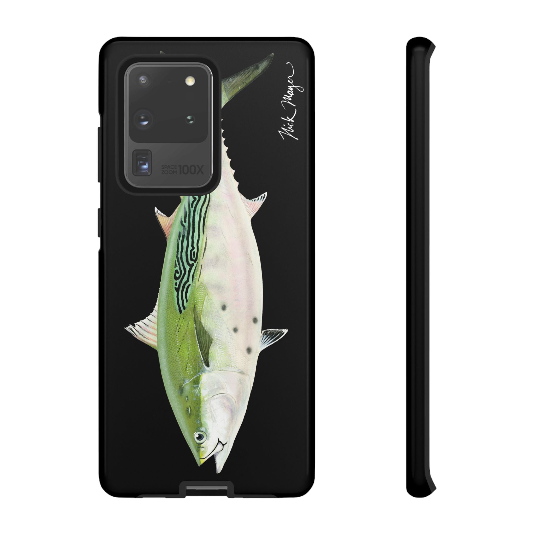 Albie Black Phone Case (Samsung) Printify