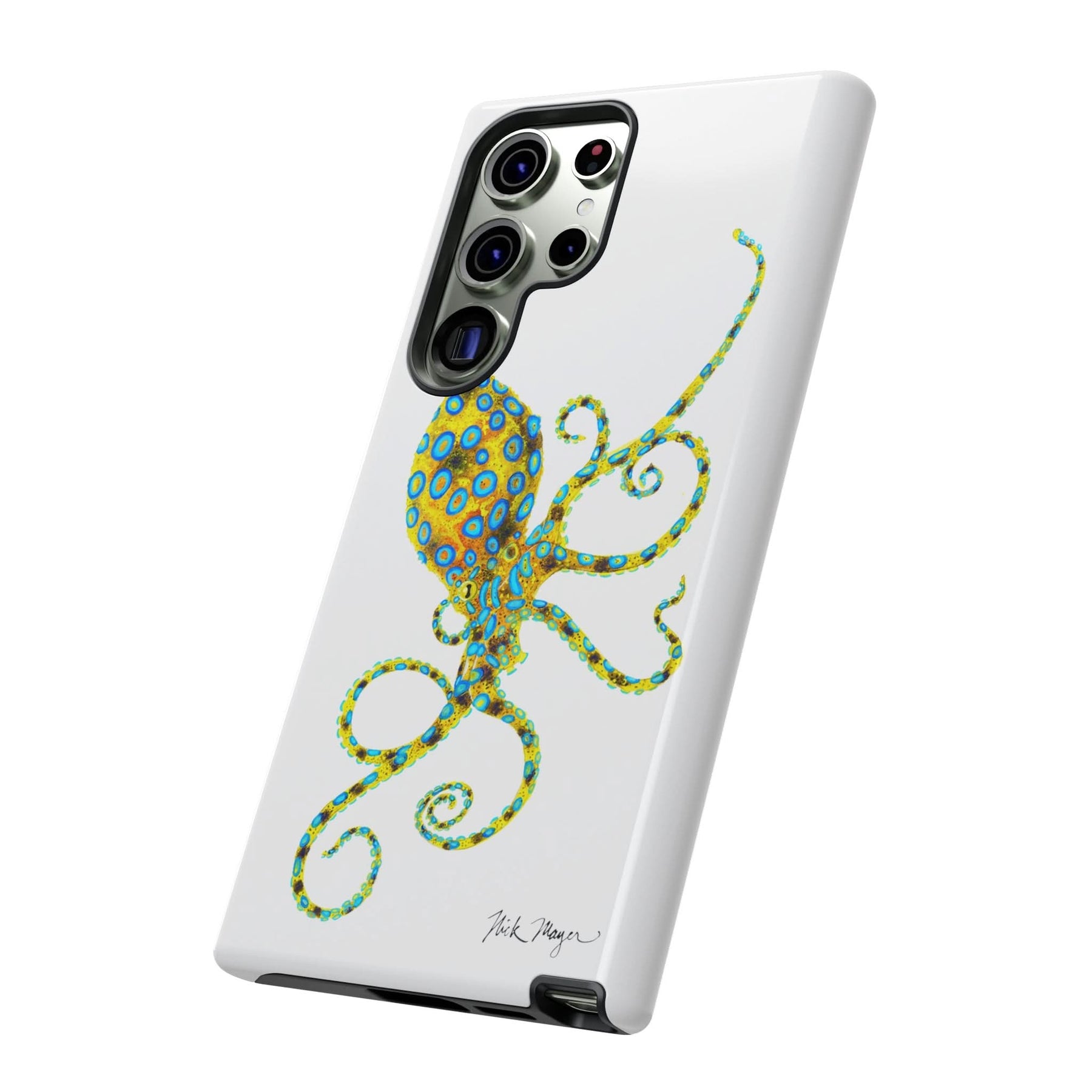 Blue Ringed Octopus Phone Case (Samsung)