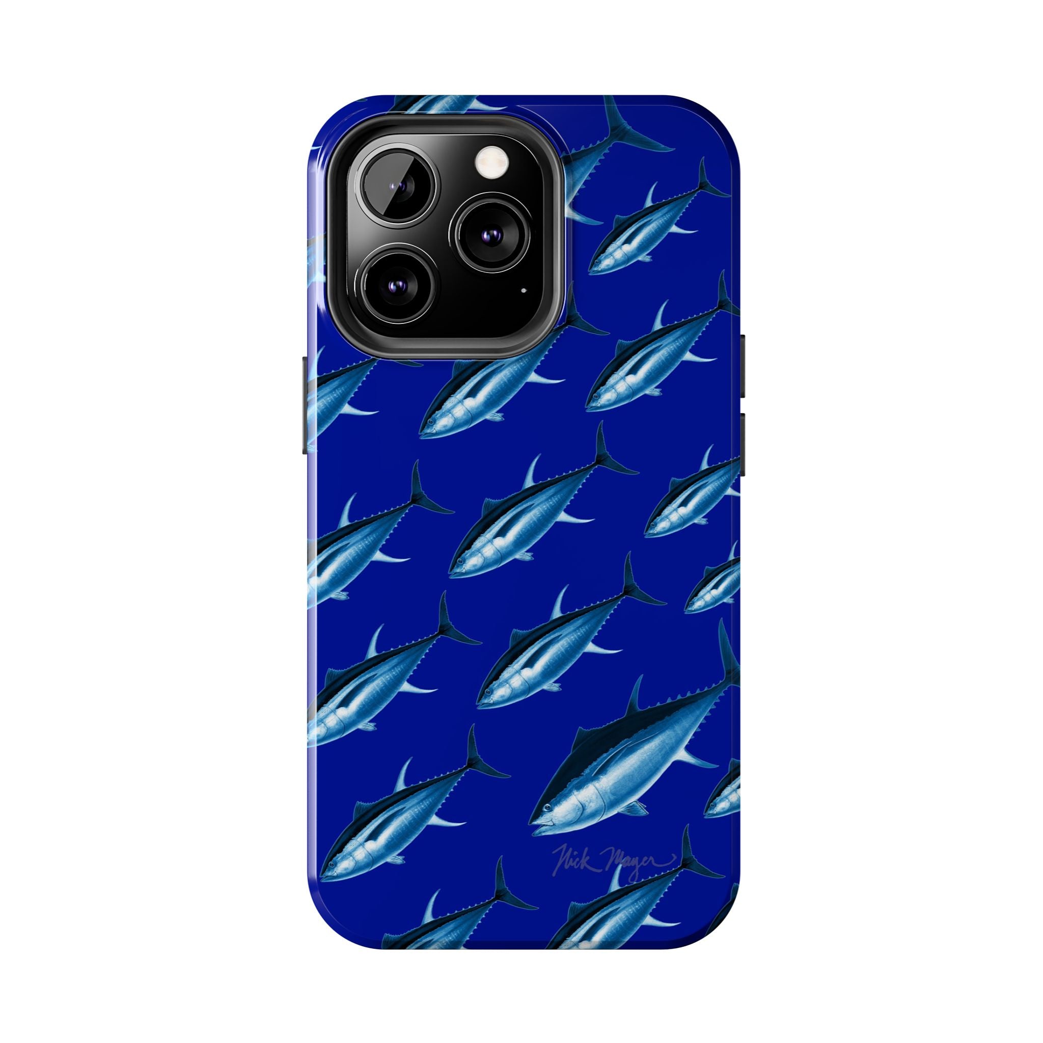 NEW Blue Tuna Phone Case (iPhone)