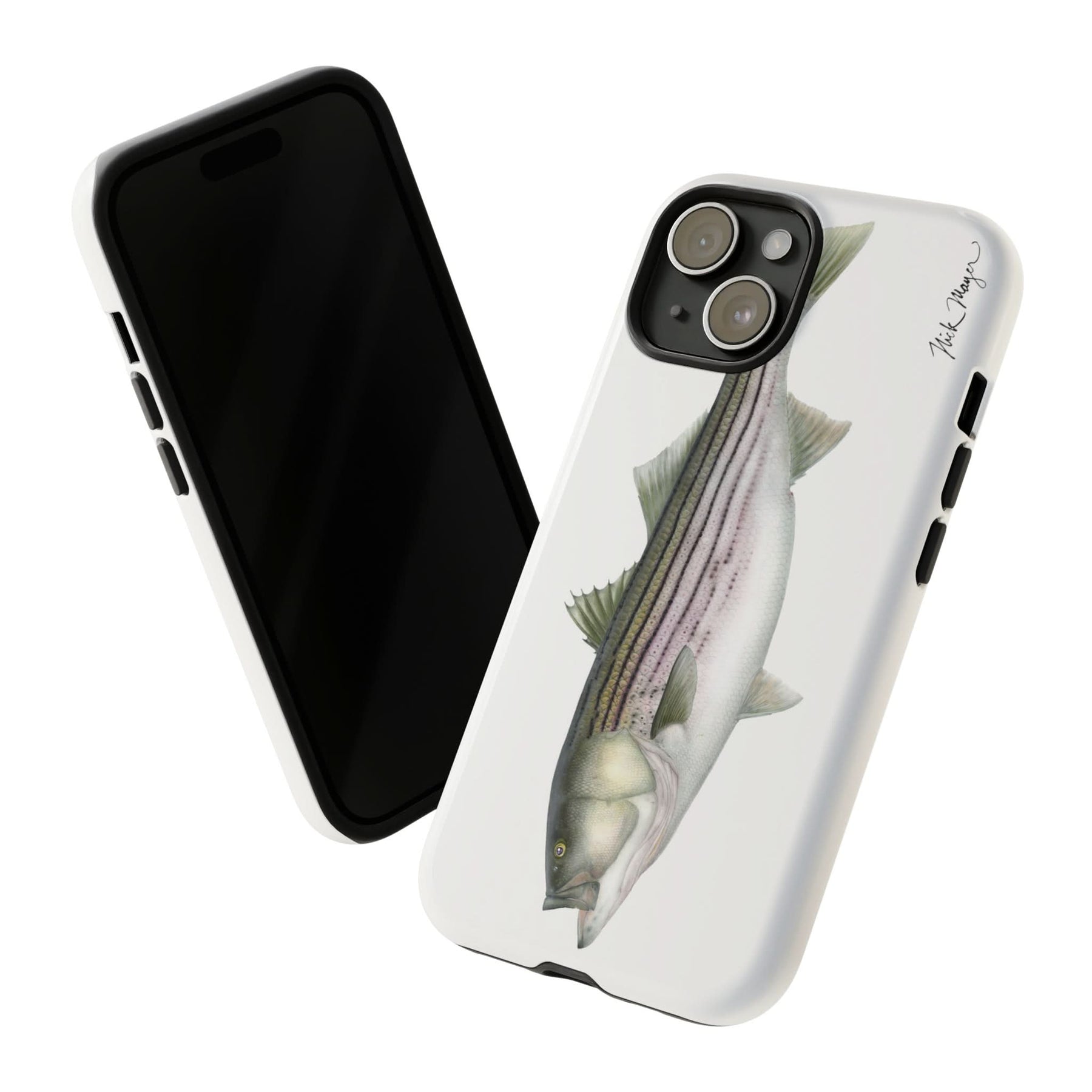 30 lb Striper iPhone 15 Case