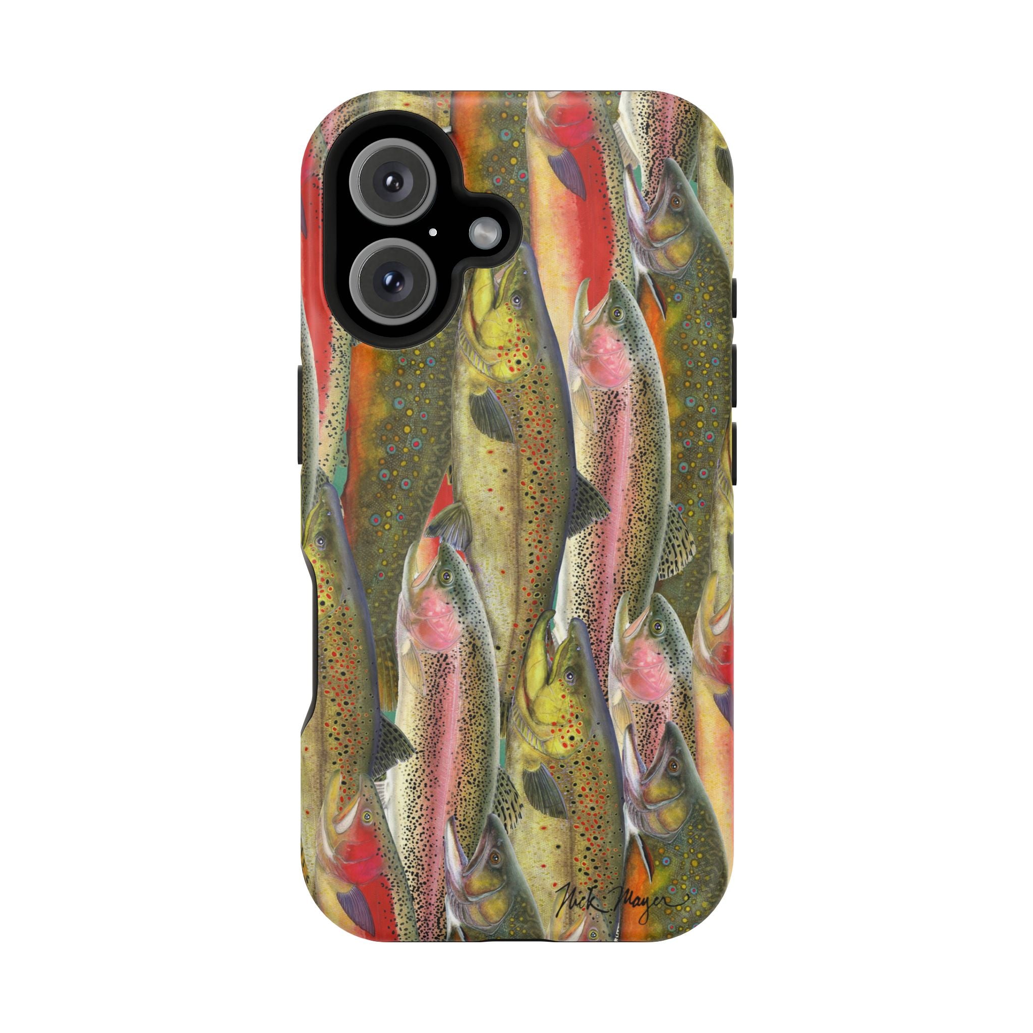 Trout Angler MagSafe iPhone Case