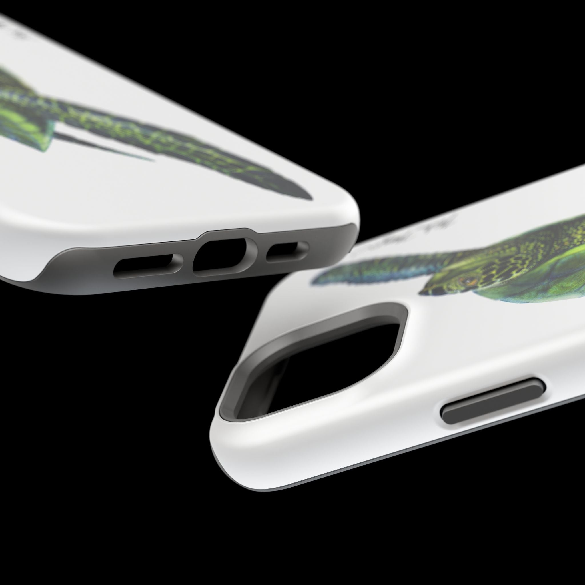 Green Sea Turtle MagSafe iPhone Case