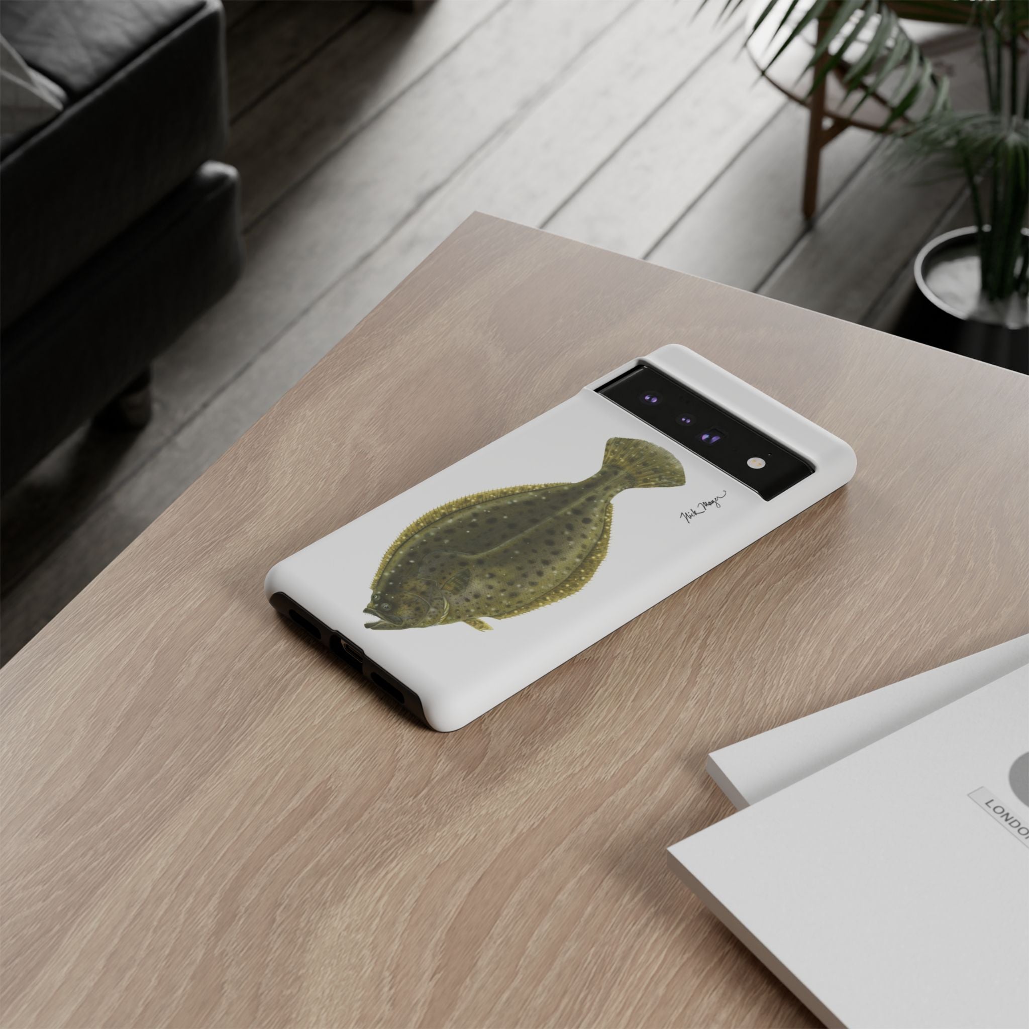Fluke/ Flounder Phone Case (Samsung)