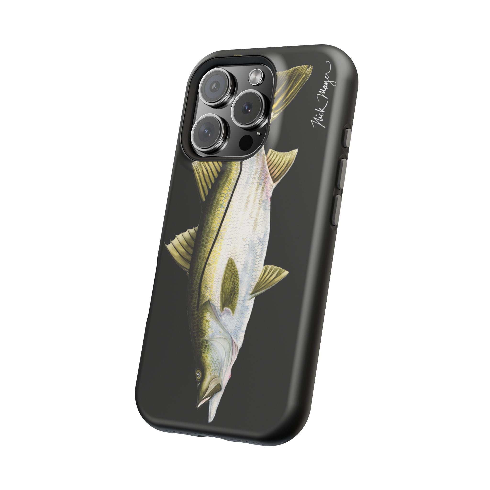 Snook MagSafe Black iPhone Case
