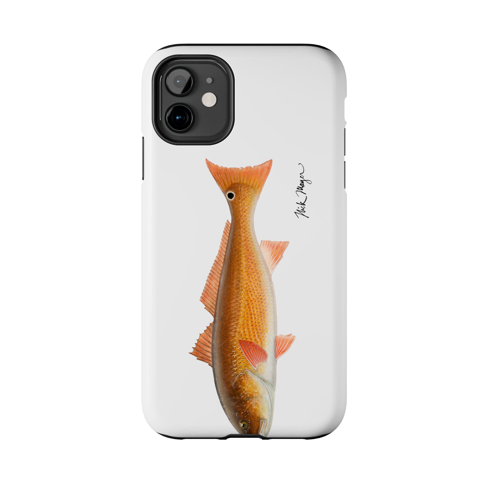 Redfish White Phone Case (iPhone)