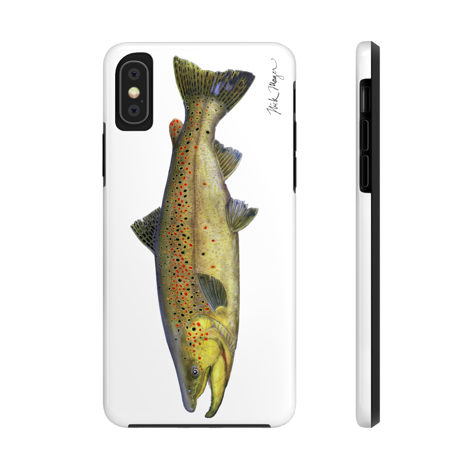 Brown Trout Phone Case (iPhone)